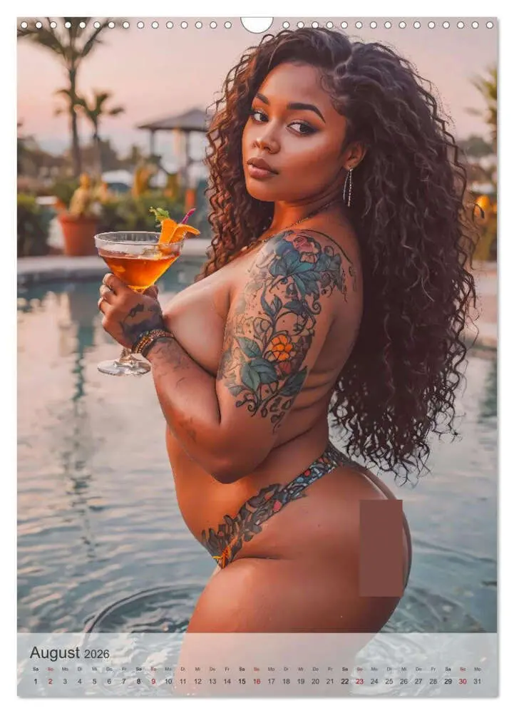 Bild: 9783516605471 | Verführerische Momente - Sommer, Haut und Tattoos (Wandkalender...