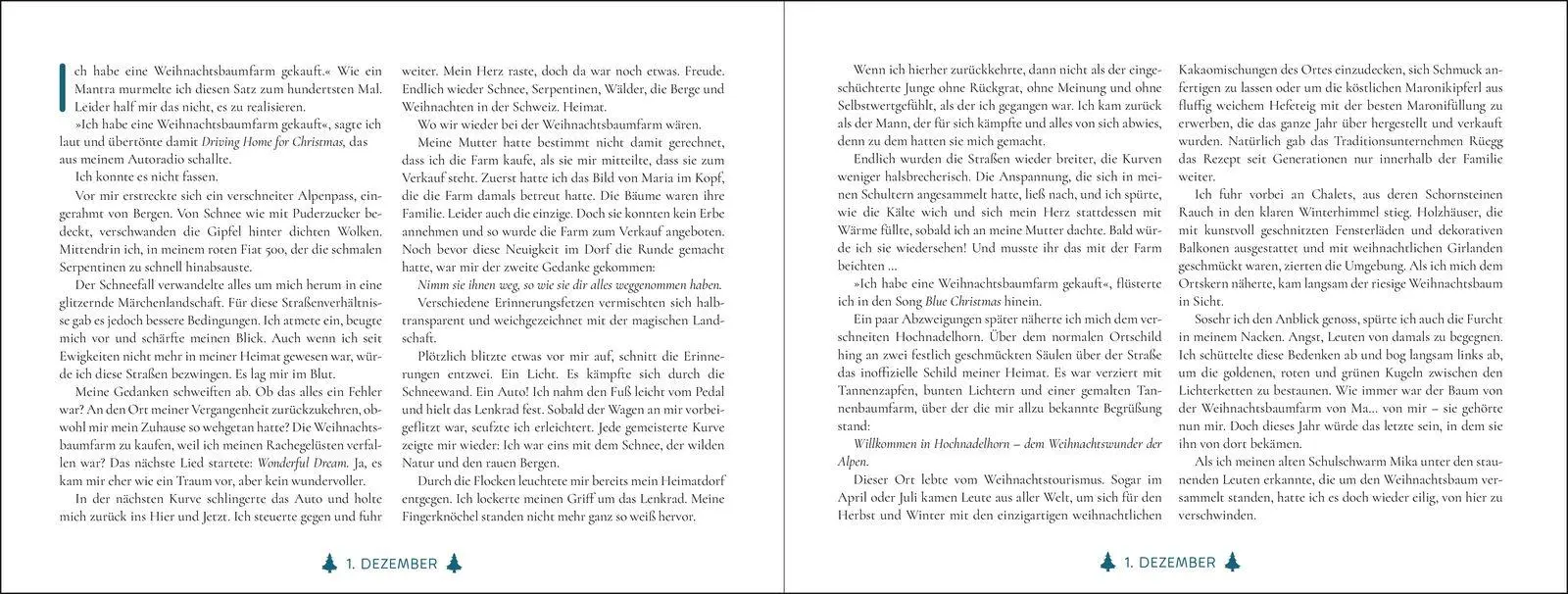 Bild: 9783629015471 | Find me between Christmas trees | Andreas Dutter | Buch | 164 S.