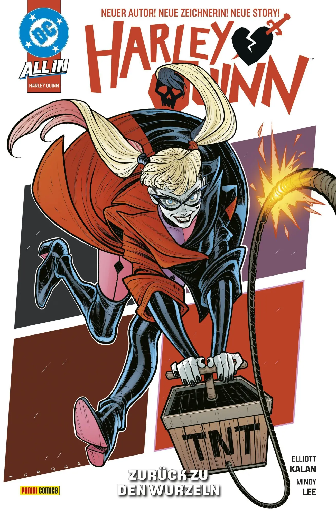 Cover: 9783741645471 | Harley Quinn | Bd. 4 (4. Serie): Zurück zu den Wurzeln | Kalan (u. a.)