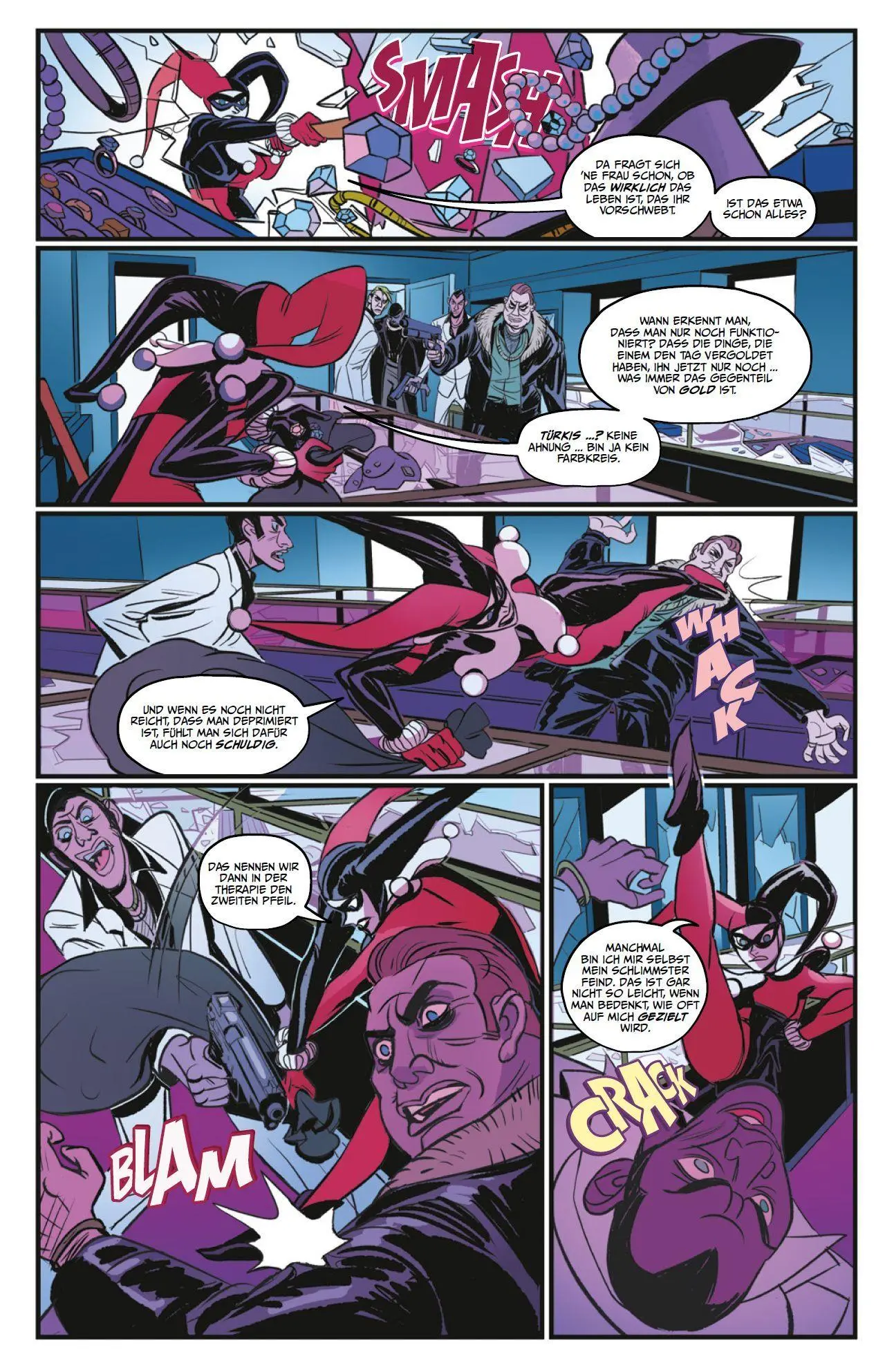 Bild: 9783741645471 | Harley Quinn | Bd. 4 (4. Serie): Zurück zu den Wurzeln | Kalan (u. a.)
