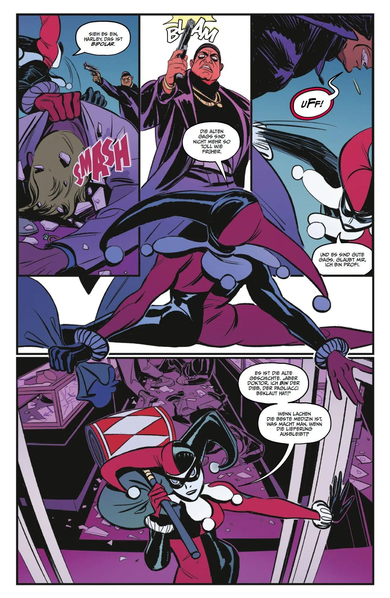 Bild: 9783741645471 | Harley Quinn | Bd. 4 (4. Serie): Zurück zu den Wurzeln | Kalan (u. a.)