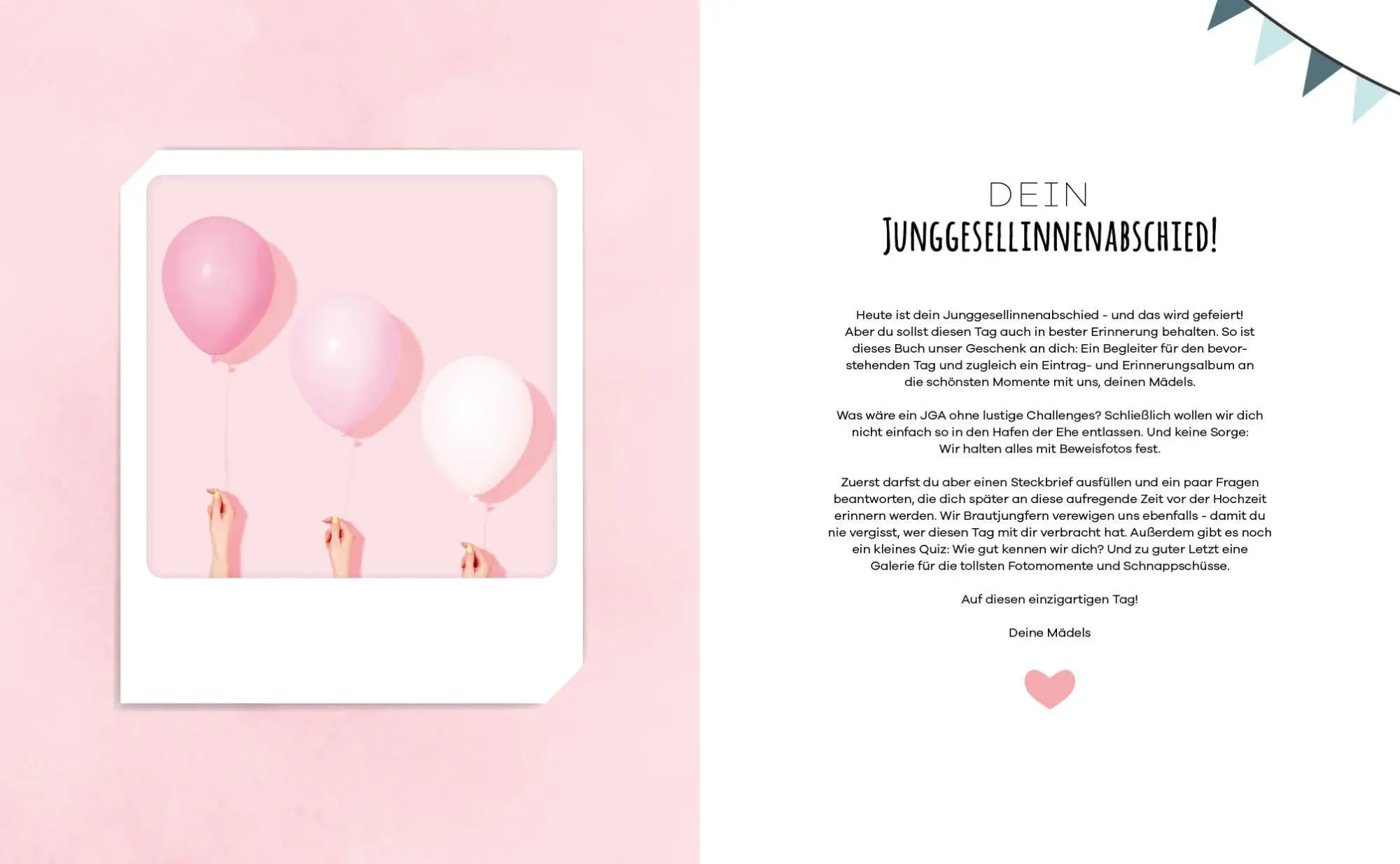Bild: 9783745915471 | Mein JGA - Junggesellinnenabschieds-Album | Katrin Skelton | Buch
