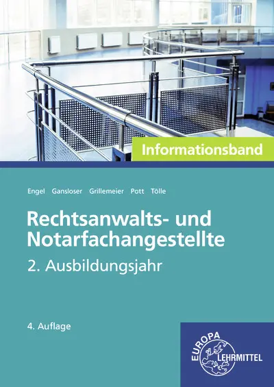 Cover: 9783758575471 | Rechtsanwalts- und Notarfachangestellte, Informationsband | Buch