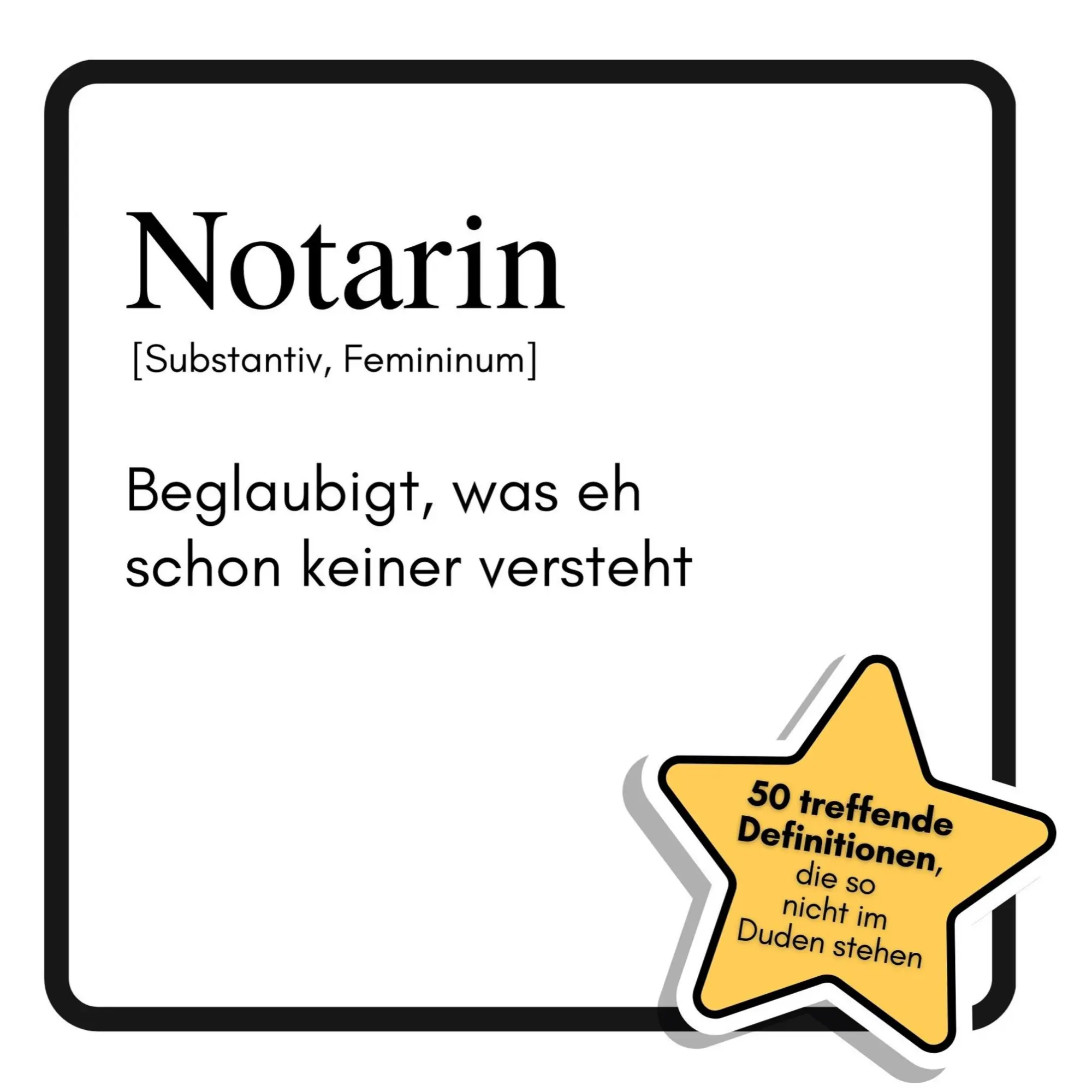 Cover: 9783759185471 | Notarin | Beglaubigt, was eh schon keiner versteht | Ava Schäfer