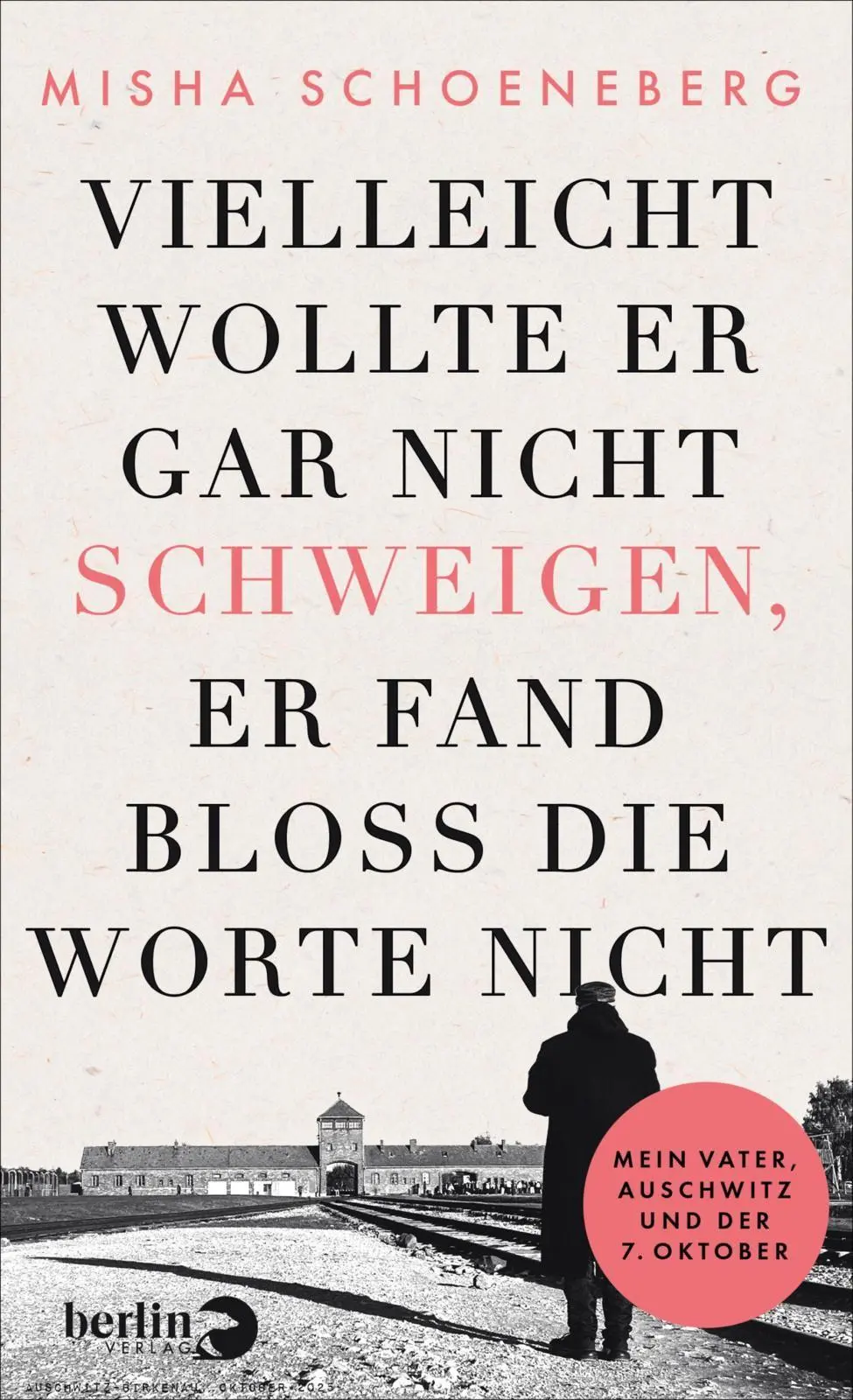 Cover: 9783827015471 | Vielleicht wollte er gar nicht schweigen, er fand bloß die Worte nicht