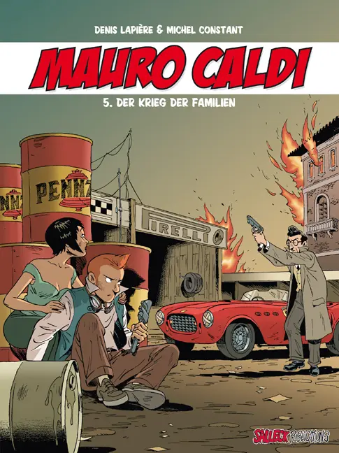 Cover: 9783899085471 | Mauro Caldi 5: Der Krieg der Familien | Denis Lapiere | Buch | 48 S.