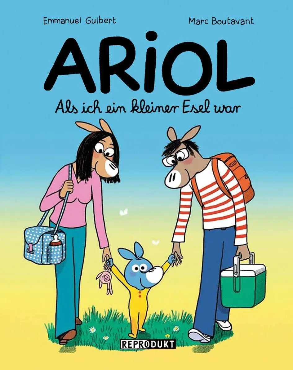 Cover: 9783956405471 | Ariol 21 | Als ich ein kleiner Esel war | Emmanuele Guibert | Buch