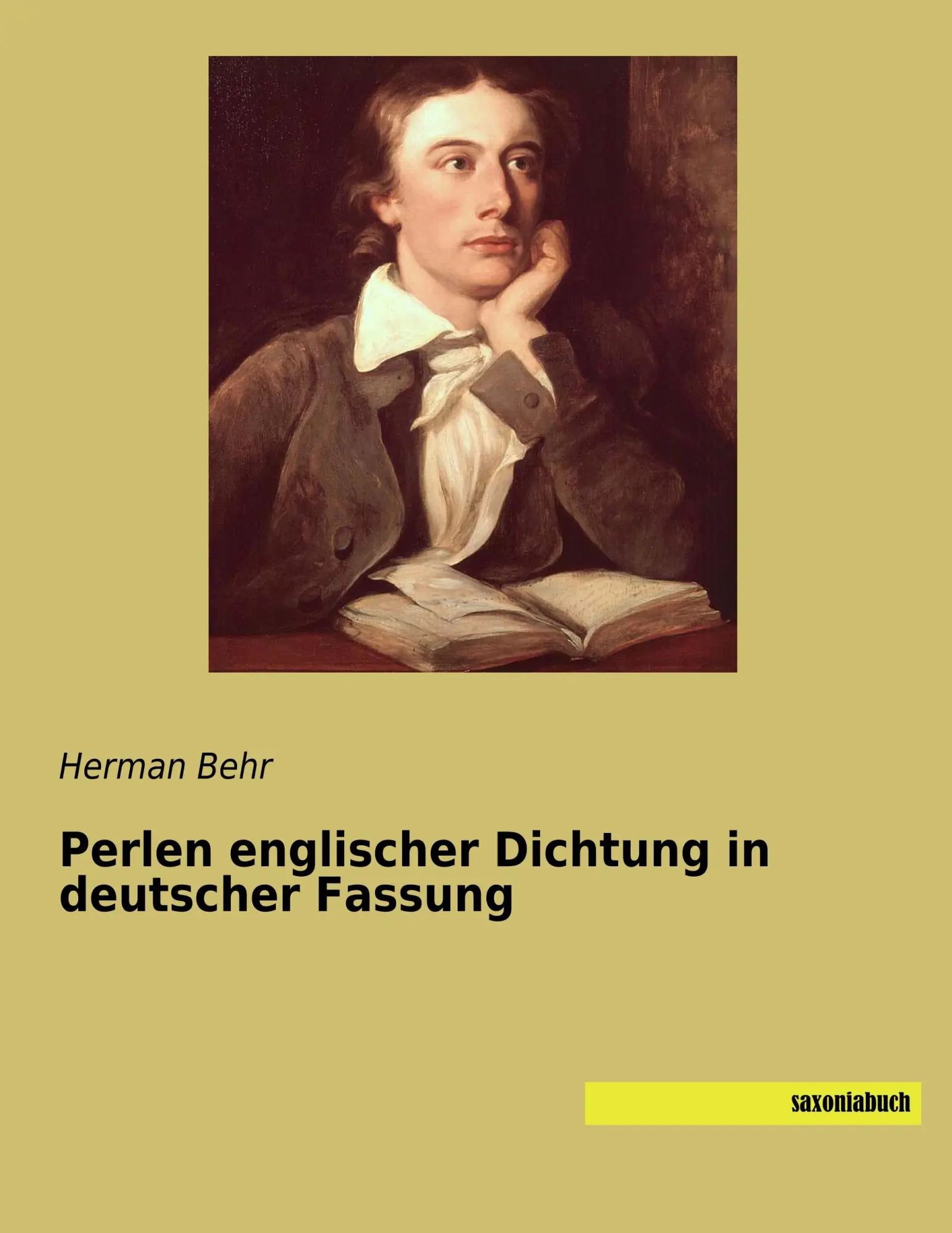Cover: 9783957705471 | Perlen englischer Dichtung in deutscher Fassung | Herman Behr | Buch