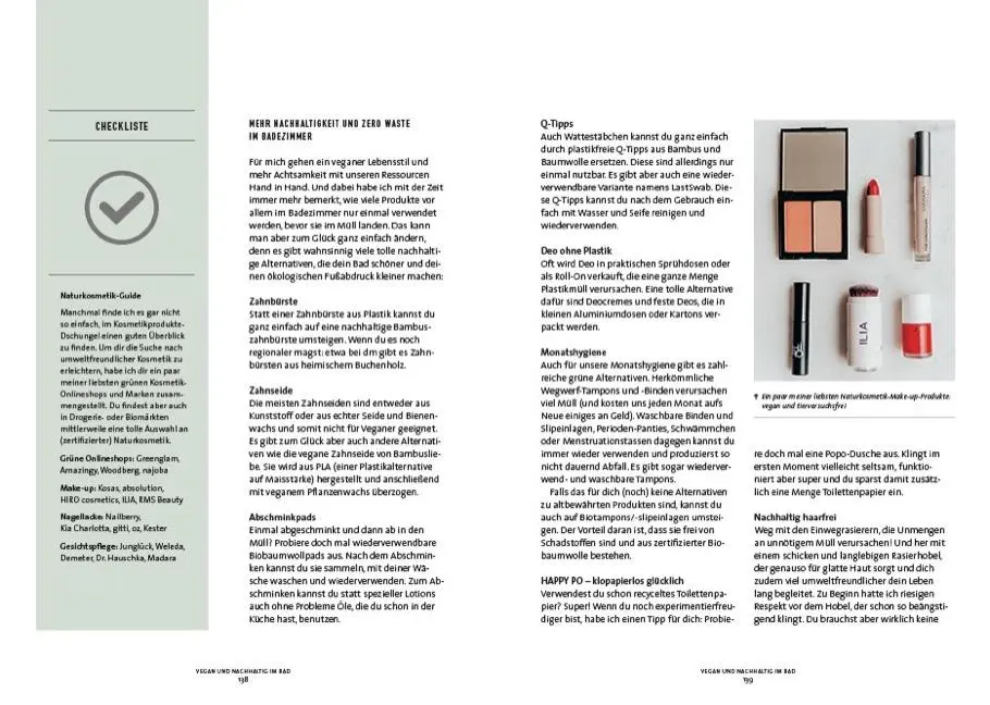 Bild: 9783959615471 | Vegan Life | Nicola Link | Taschenbuch | 160 S. | Deutsch | 2021