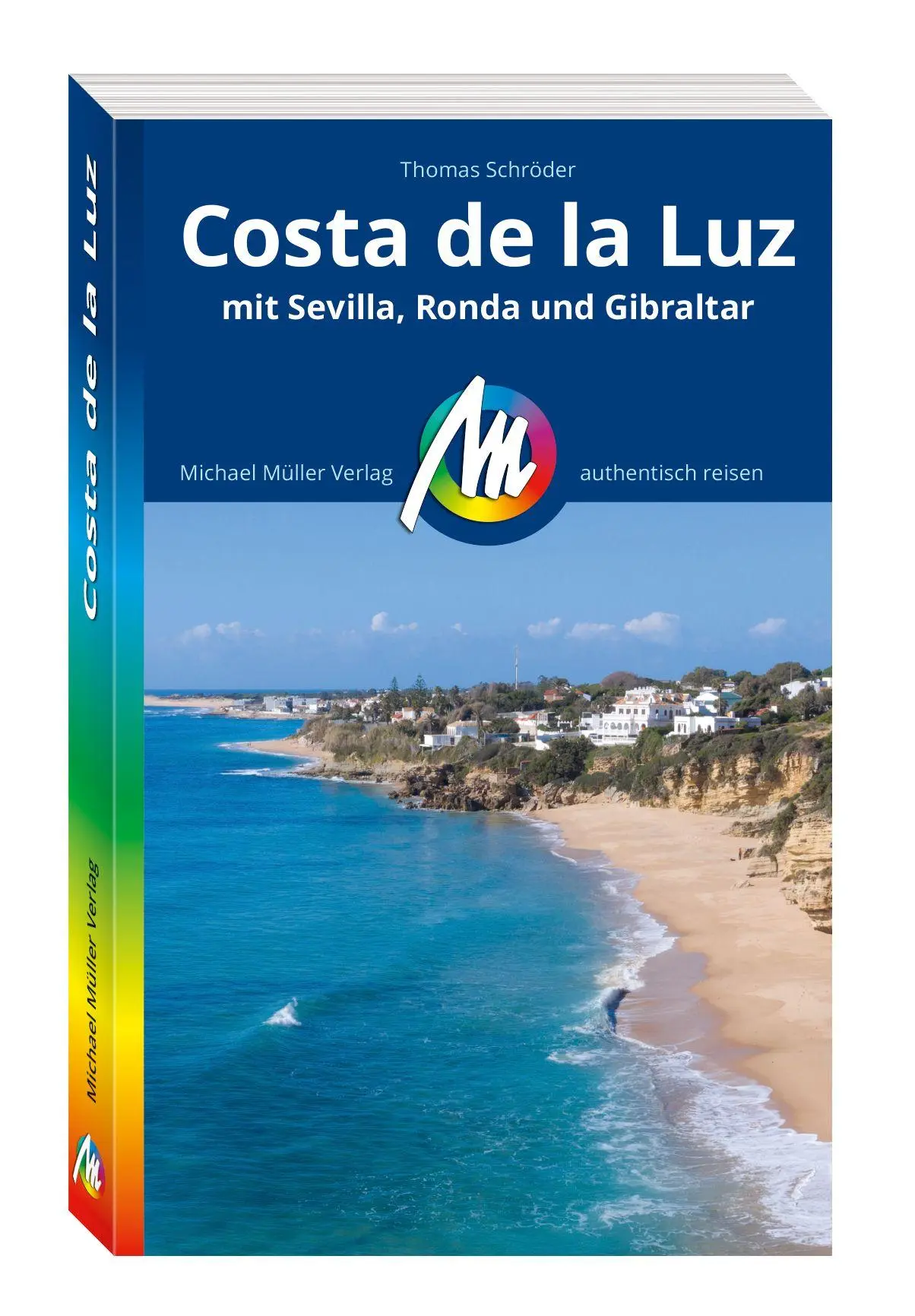 Cover: 9783966855471 | MICHAEL MÜLLER Reiseführer Costa de la Luz | Thomas Schröder | Buch