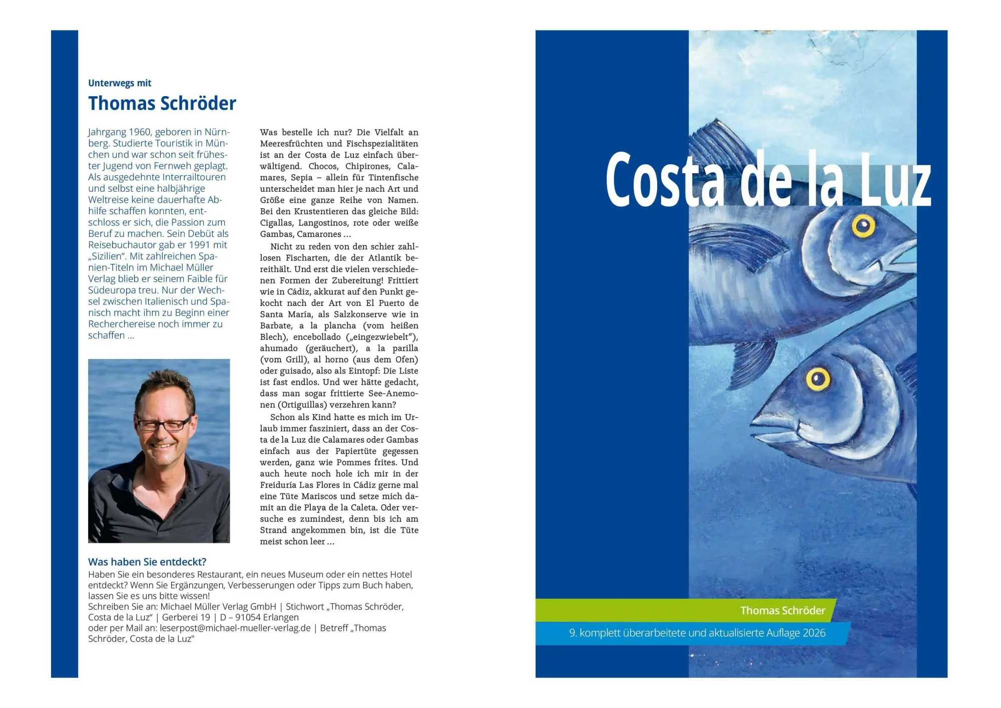 Bild: 9783966855471 | MICHAEL MÜLLER Reiseführer Costa de la Luz | Thomas Schröder | Buch