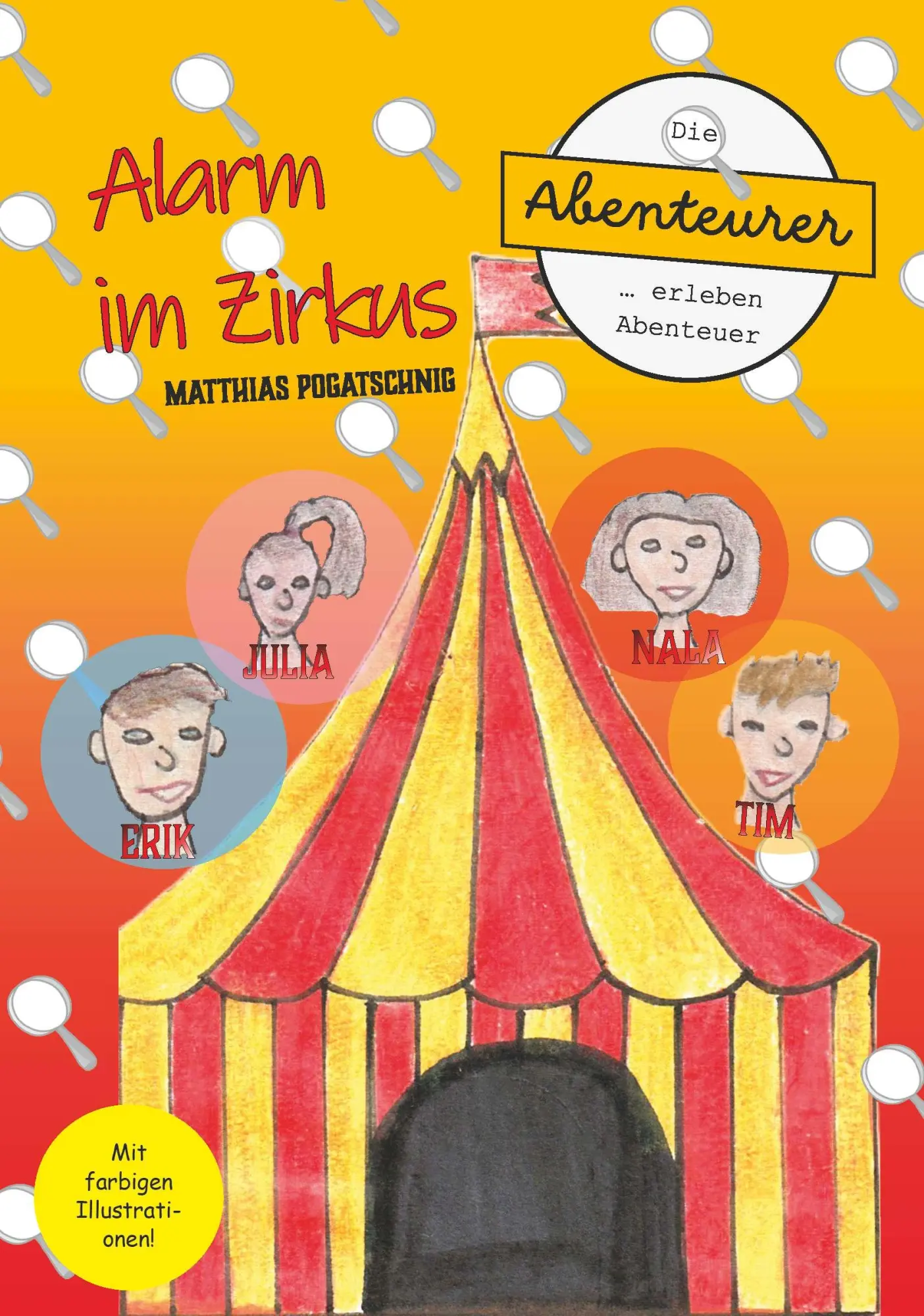 Cover: 9783991815471 | Alarm im Zirkus | Matthias Pogatschnig | Taschenbuch | 184 S. | 2025