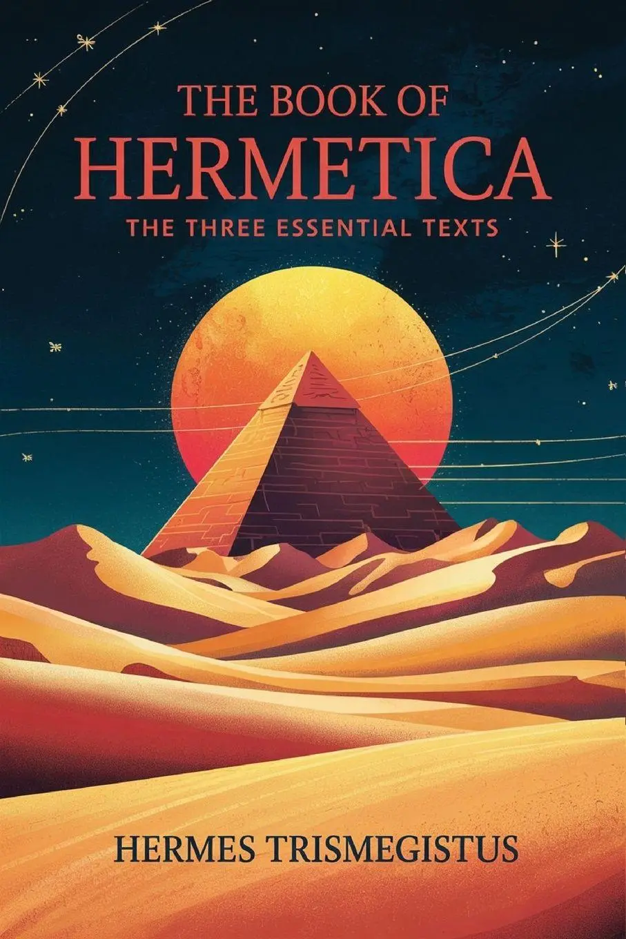 Cover: 9789371235471 | The Book of Hermetica | Hermes Trismegistus | Taschenbuch | Englisch