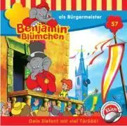 Cover: 4001504265571 | Folge 057:...Als Bürgermeister | Benjamin Blümchen | Audio-CD | 2008