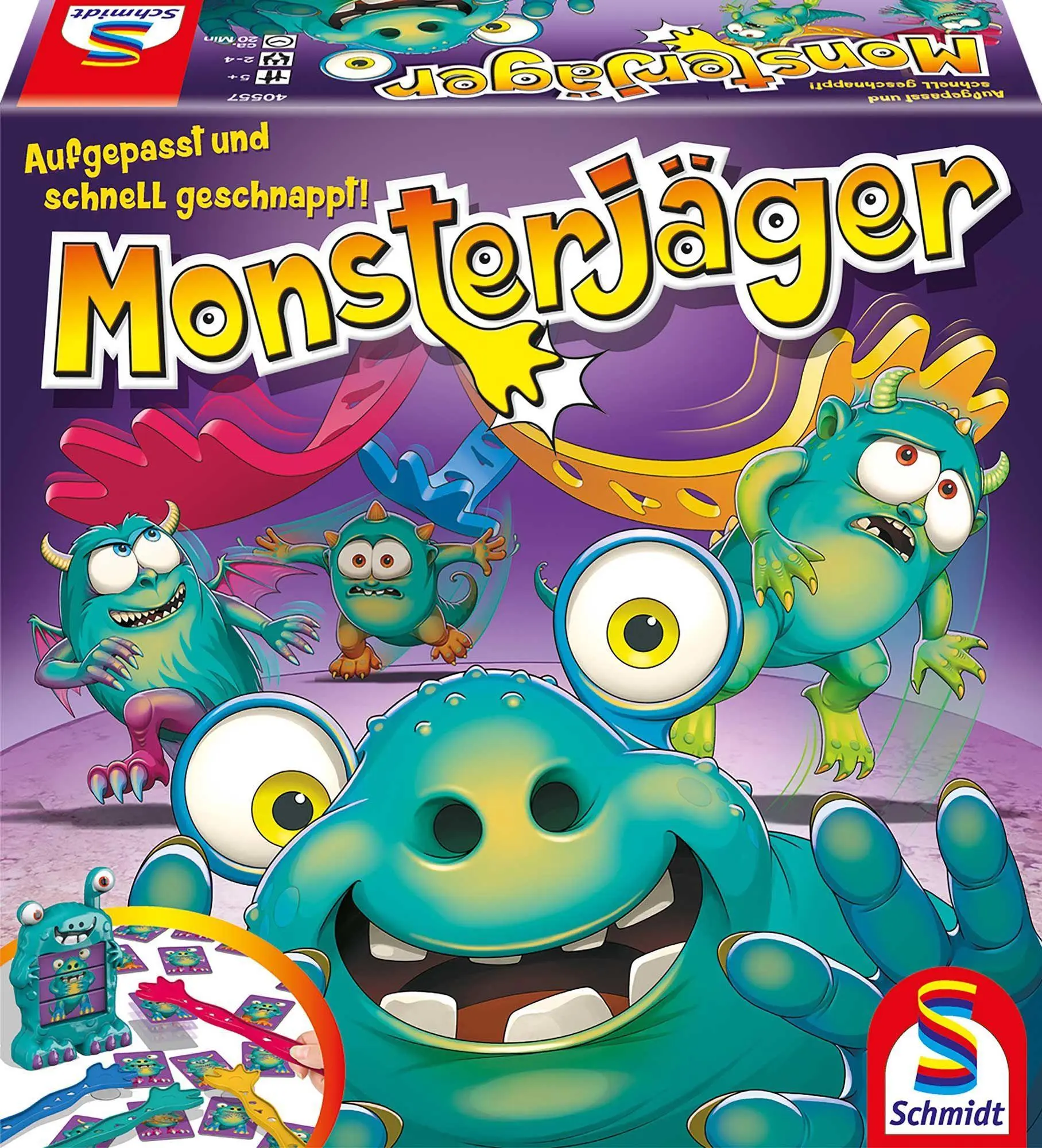 Cover: 4001504405571 | Monsterjäger | Kinderspiel | Spiel | 40557 | Deutsch | 2019
