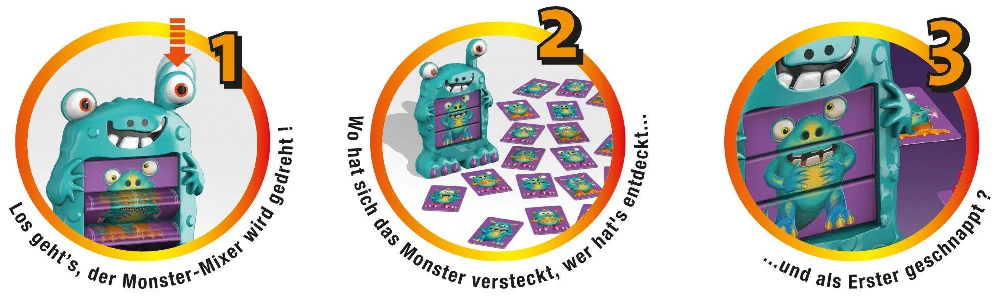 Bild: 4001504405571 | Monsterjäger | Kinderspiel | Spiel | 40557 | Deutsch | 2019