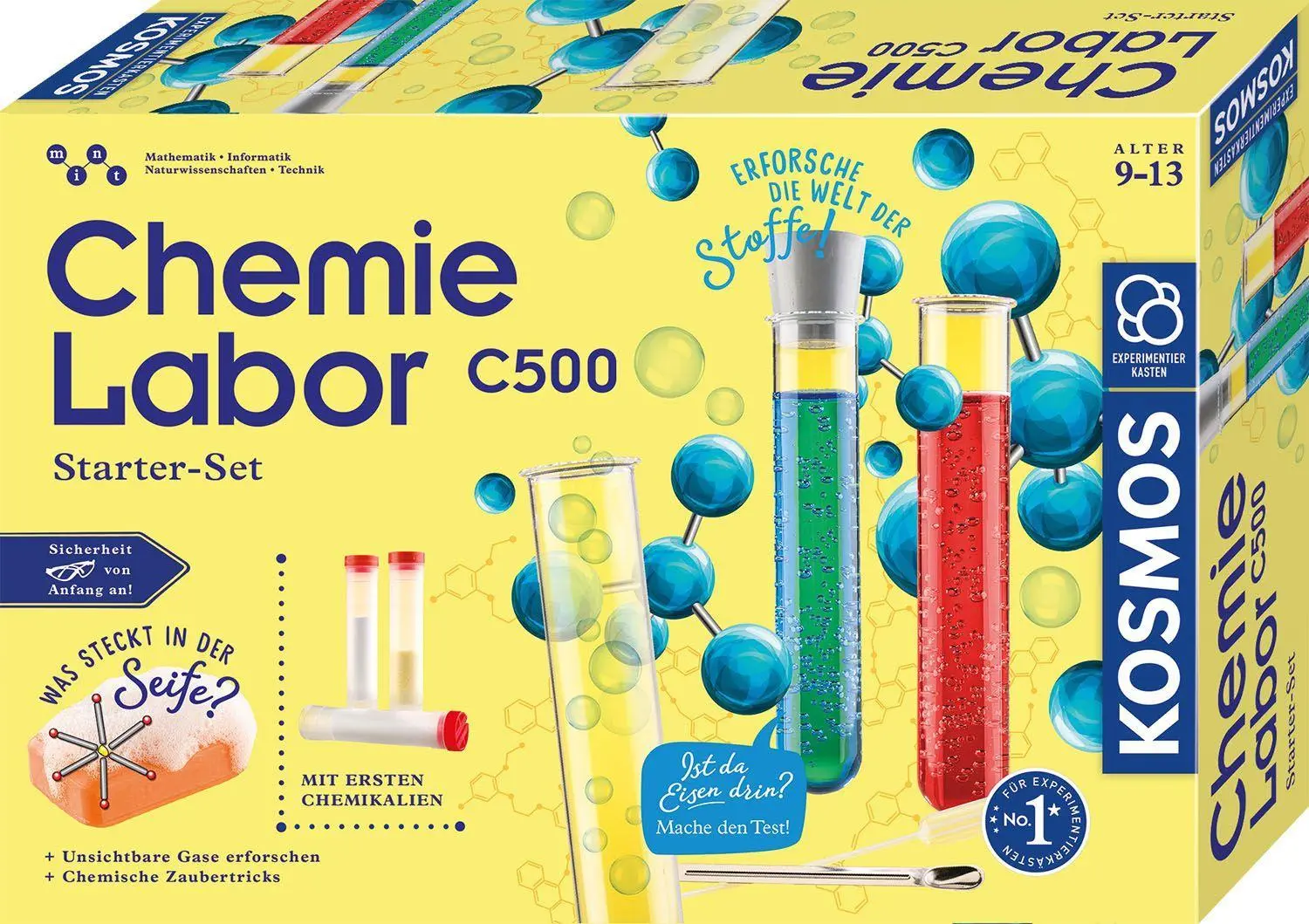 Cover: 4002051645571 | Chemielabor C500 | Experimentierkasten | Spiel | Brettspiel | 645571
