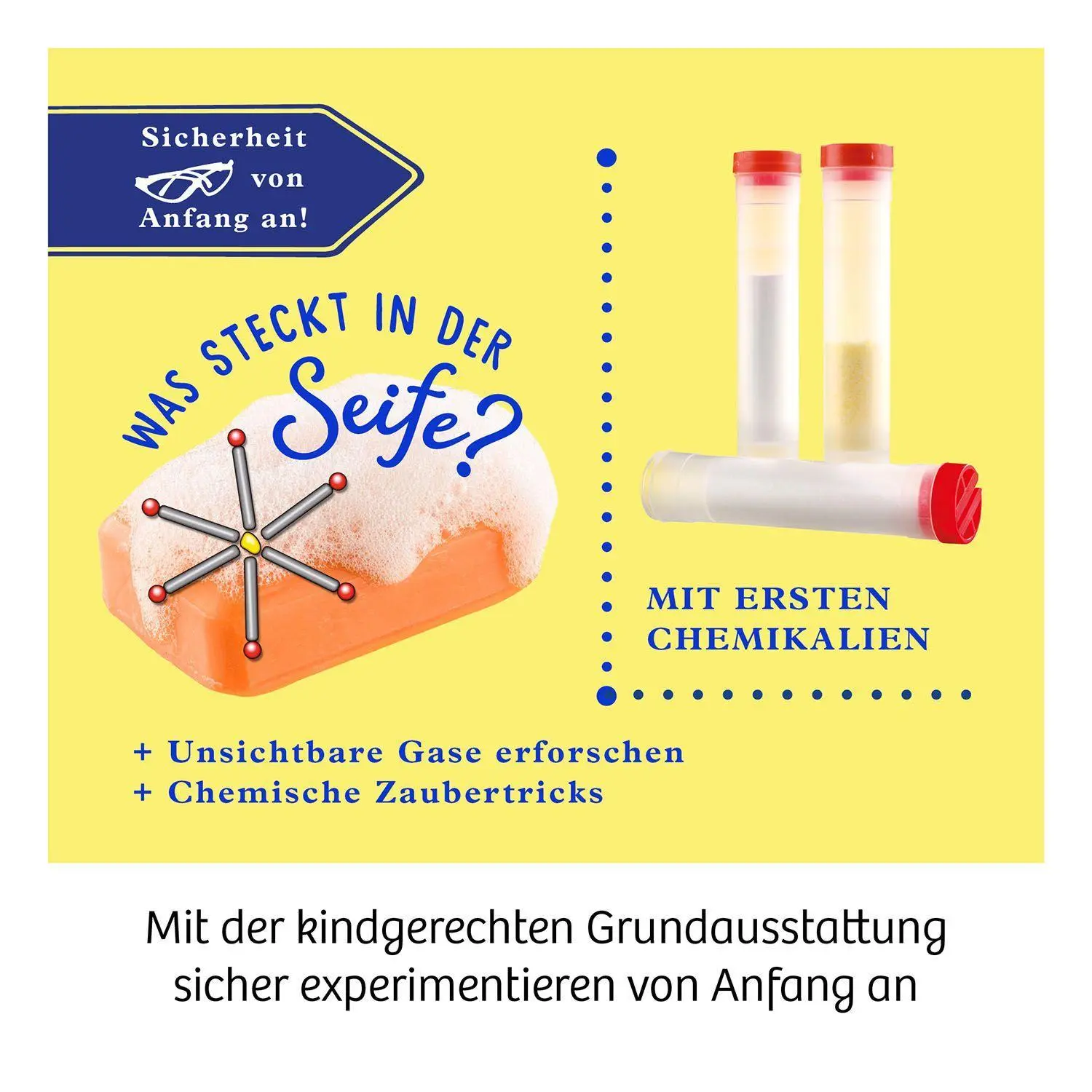 Bild: 4002051645571 | Chemielabor C500 | Experimentierkasten | Spiel | Brettspiel | 645571