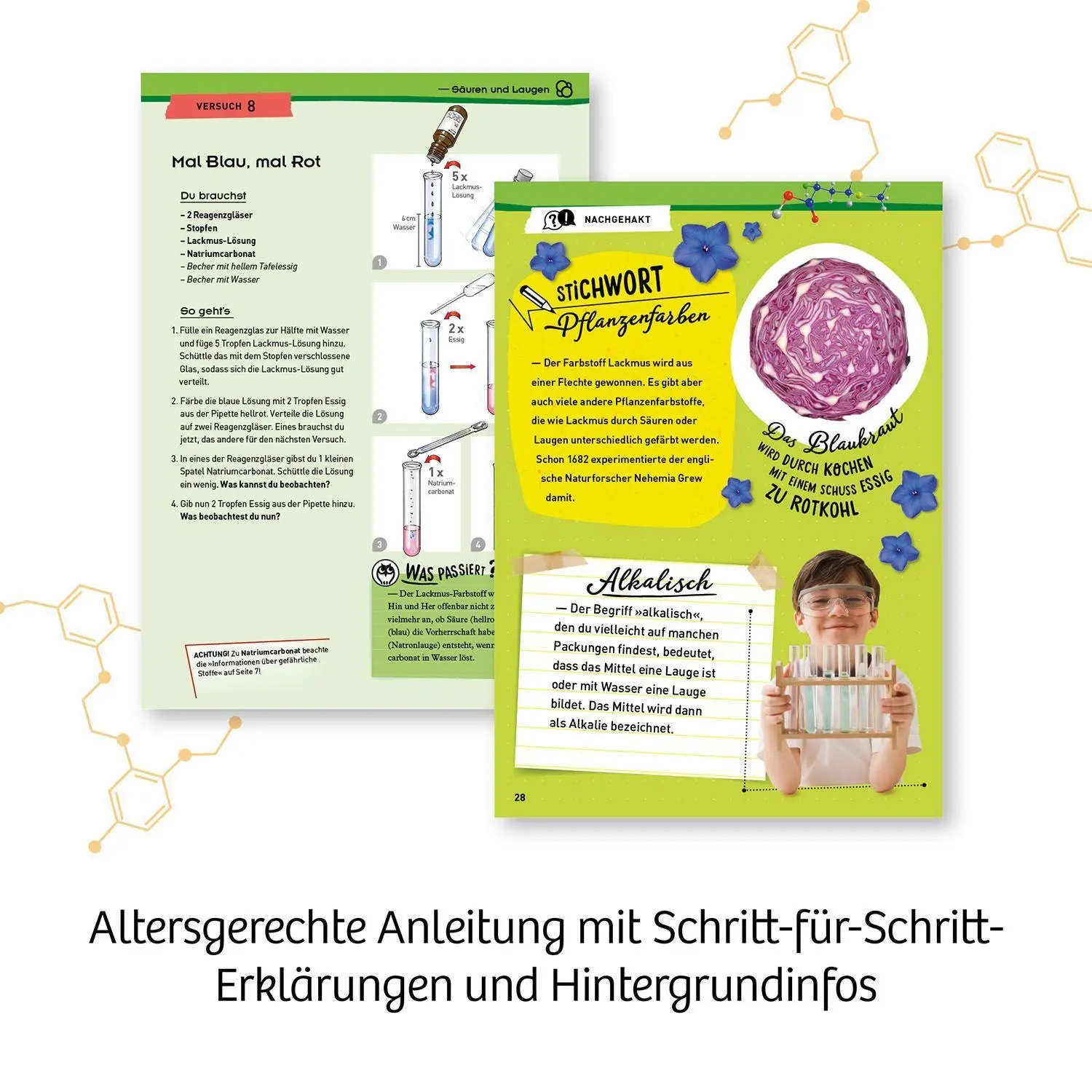 Bild: 4002051645571 | Chemielabor C500 | Experimentierkasten | Spiel | Brettspiel | 645571
