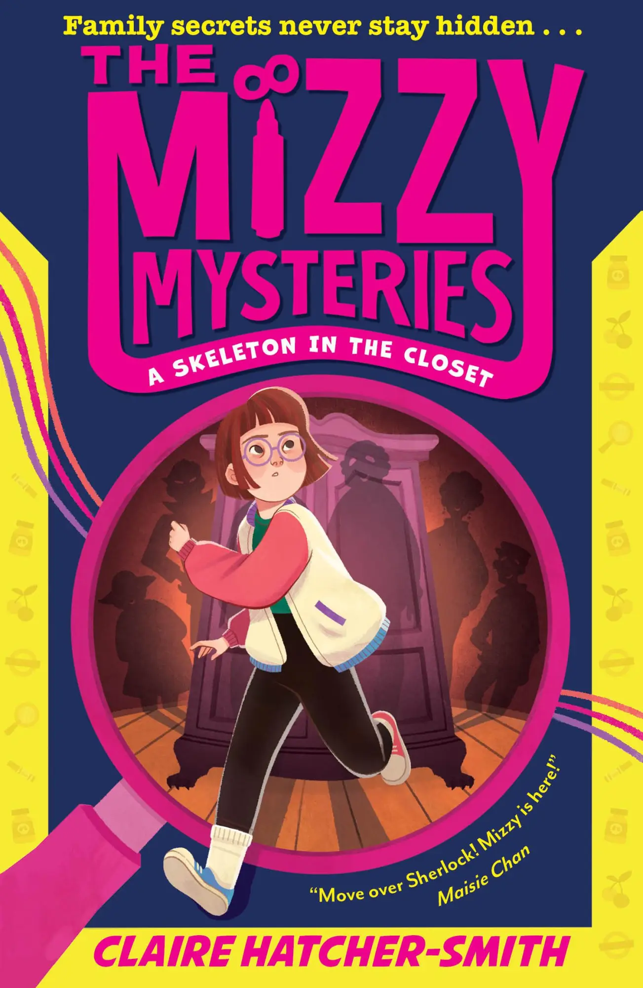 Cover: 9780008645571 | The Mizzy Mysteries: A Skeleton in the Closet | Claire Hatcher-Smith