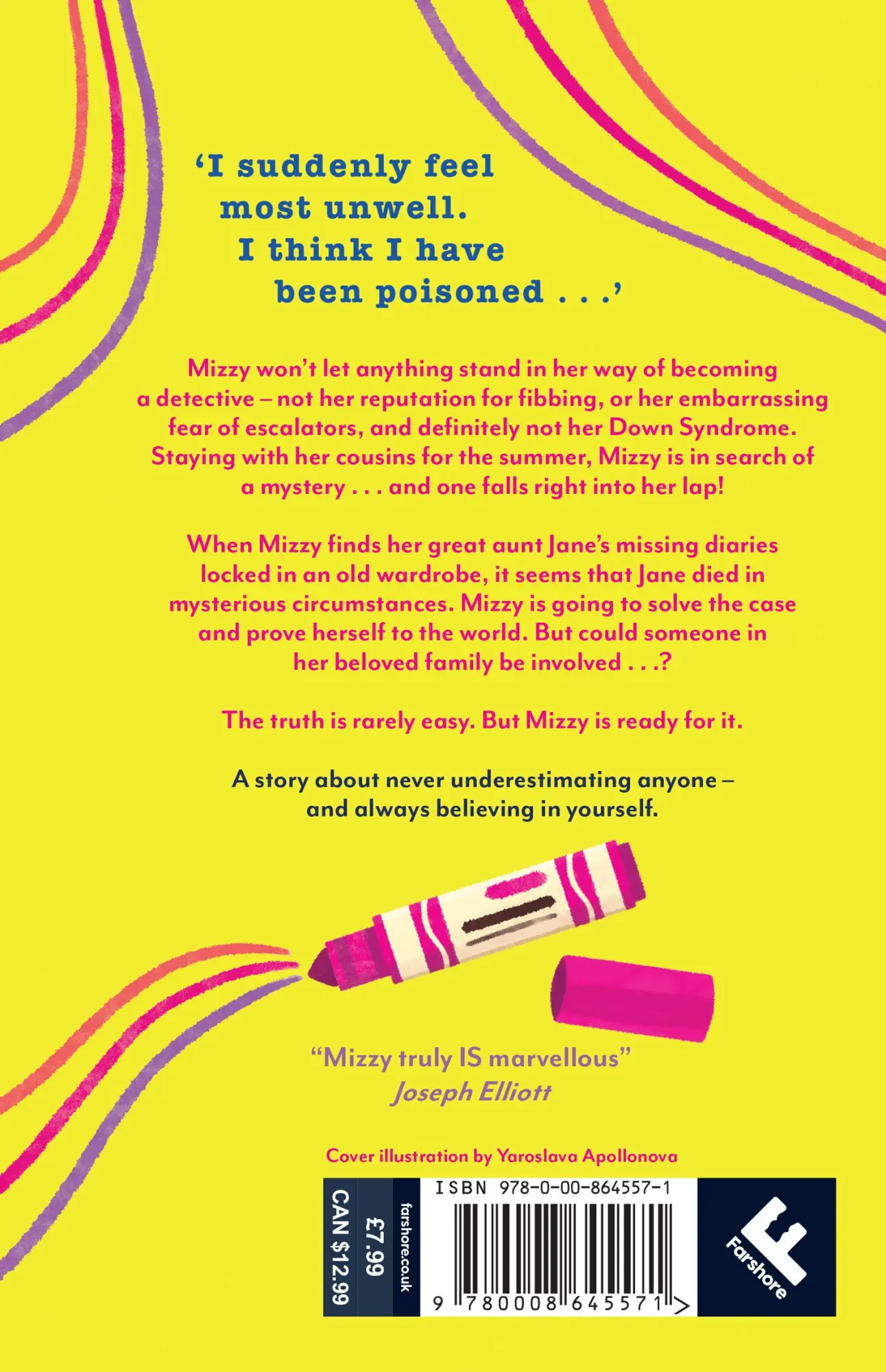 Rückseite: 9780008645571 | The Mizzy Mysteries: A Skeleton in the Closet | Claire Hatcher-Smith