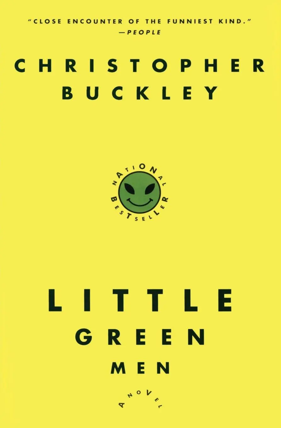 Cover: 9780060955571 | Little Green Men | Christopher Buckley | Taschenbuch | Englisch | 2022