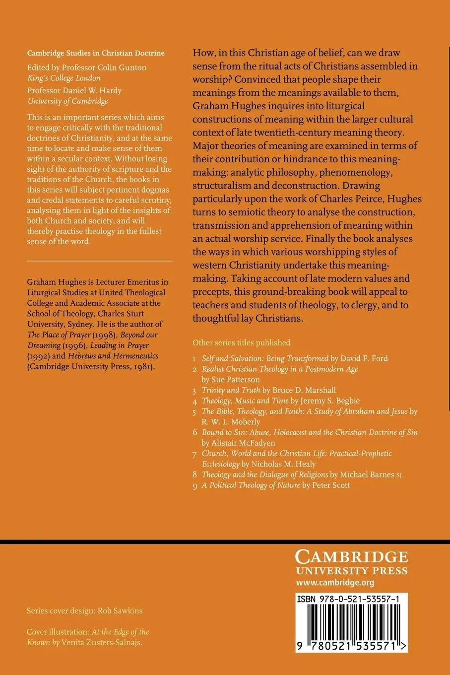 Rückseite: 9780521535571 | Worship as Meaning | A Liturgical Theology for Late Modernity | Buch