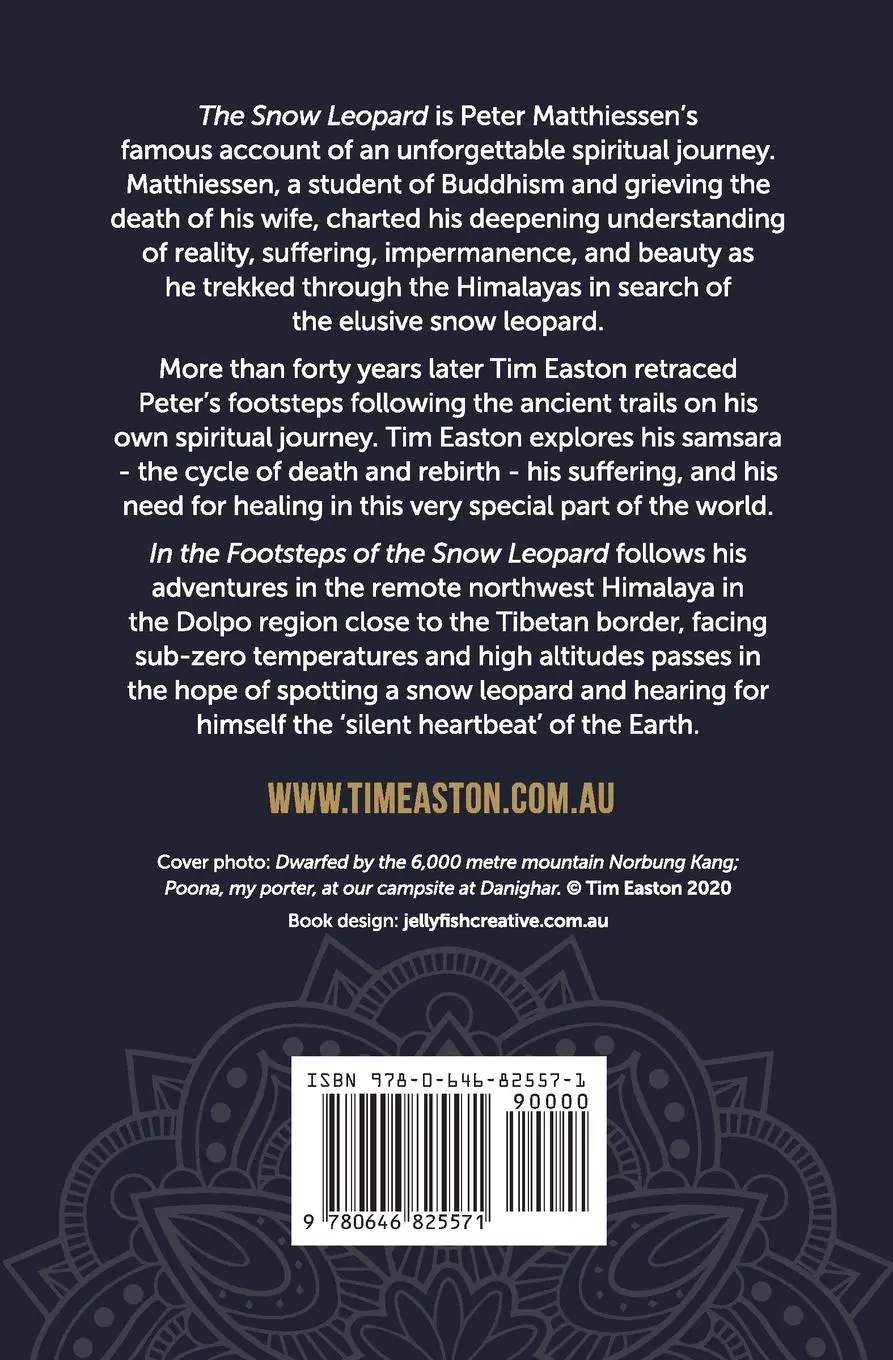 Rückseite: 9780646825571 | In the footsteps of the Snow Leopard | Tim Easton | Taschenbuch | 2021