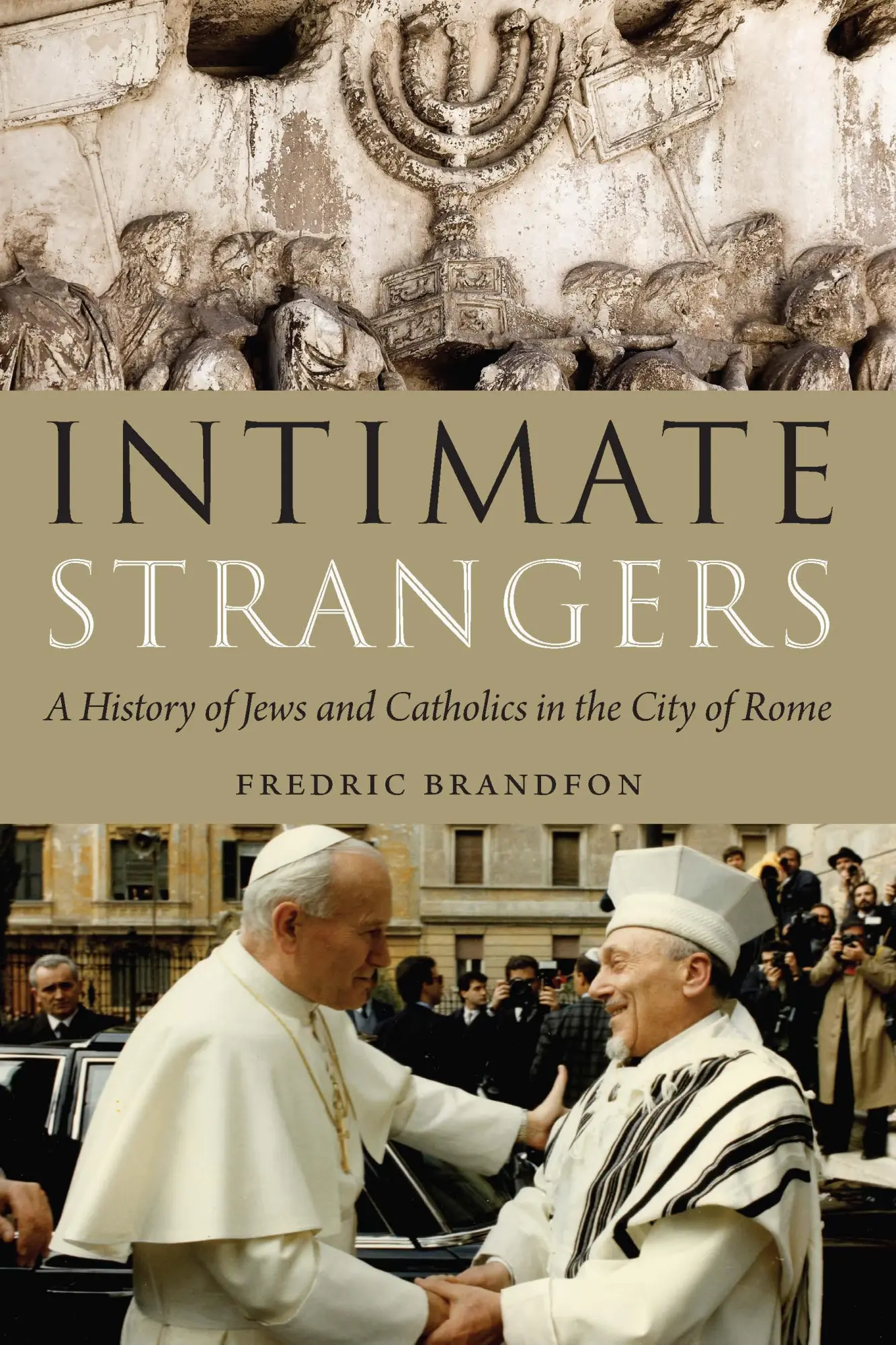 Cover: 9780827615571 | Intimate Strangers | Fredric Brandfon | Buch | Gebunden | Englisch