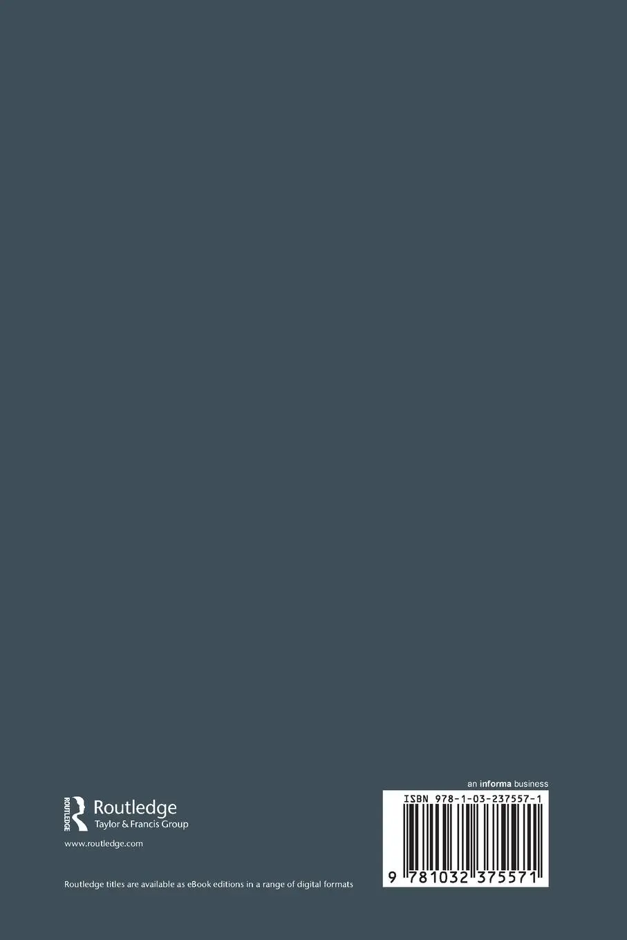 Rückseite: 9781032375571 | Policing and CBRN Hazards | Patrick Wengler | Taschenbuch | Englisch