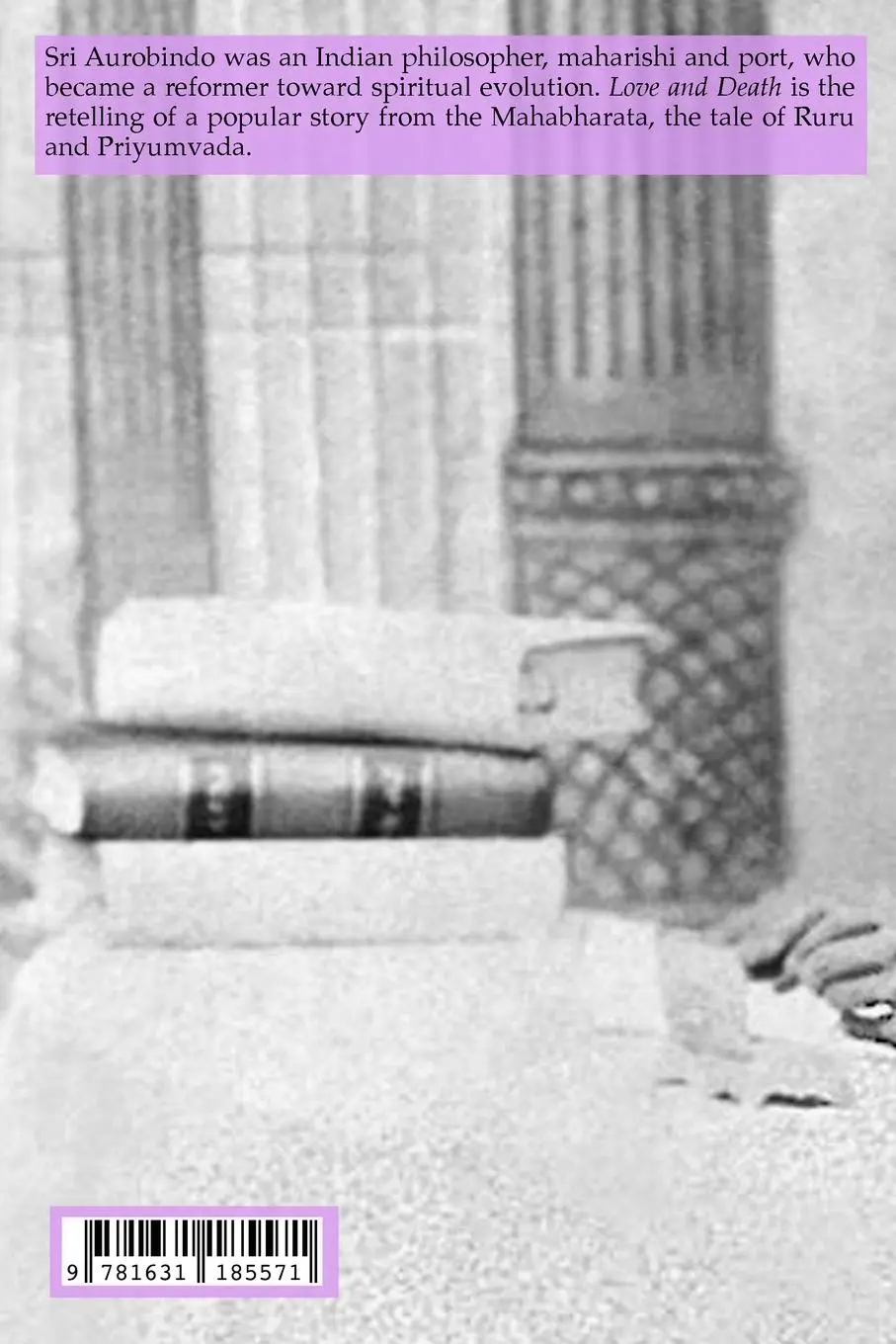 Rückseite: 9781631185571 | Love and Death | Esoteric Classics: Eastern Studies | Sri Aurobindo