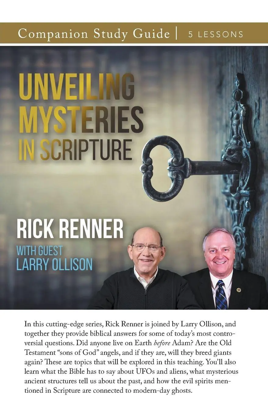 Cover: 9781667515571 | Unveiling Mysteries in Scripture Study Guide | Rick Renner | Buch