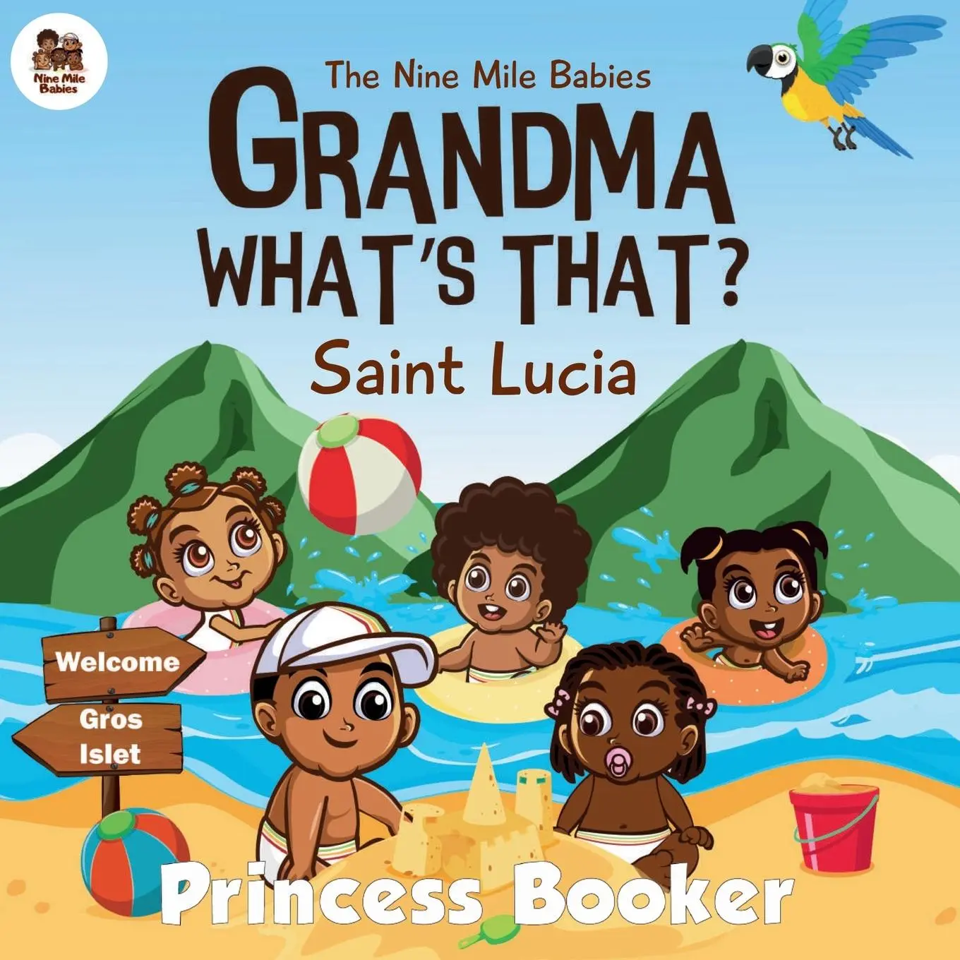 Cover: 9781739265571 | Grandma What's That? Saint Lucia | Princess Booker | Taschenbuch