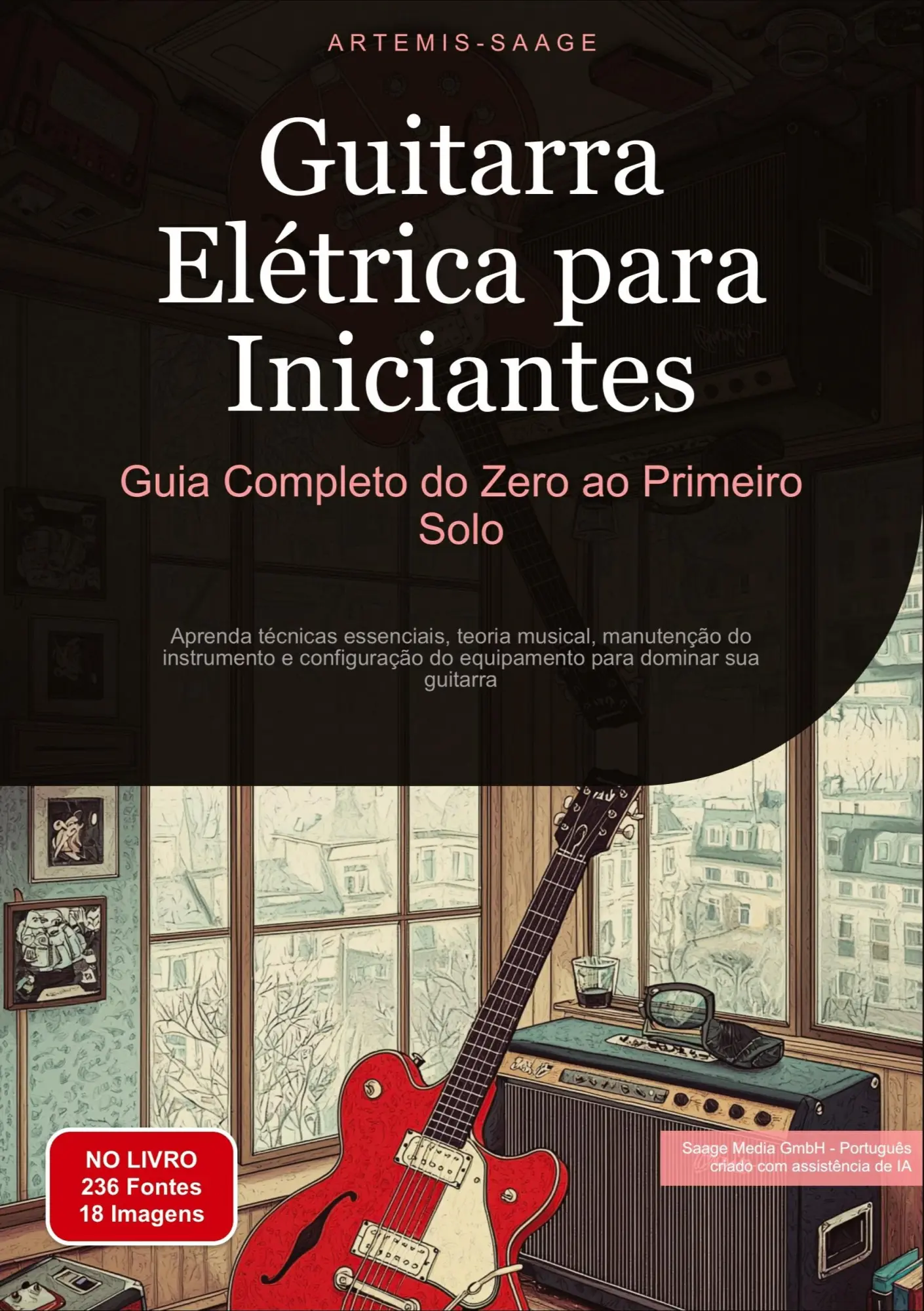 Cover: 9783384485571 | Guitarra Elétrica para Iniciantes: Guia Completo do Zero ao...