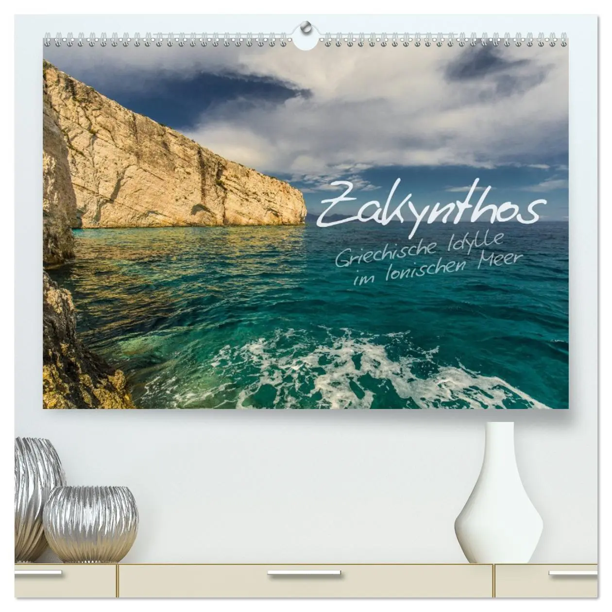 Cover: 9783457745571 | Zakynthos - Griechische Idylle im Ionischen Meer (hochwertiger...