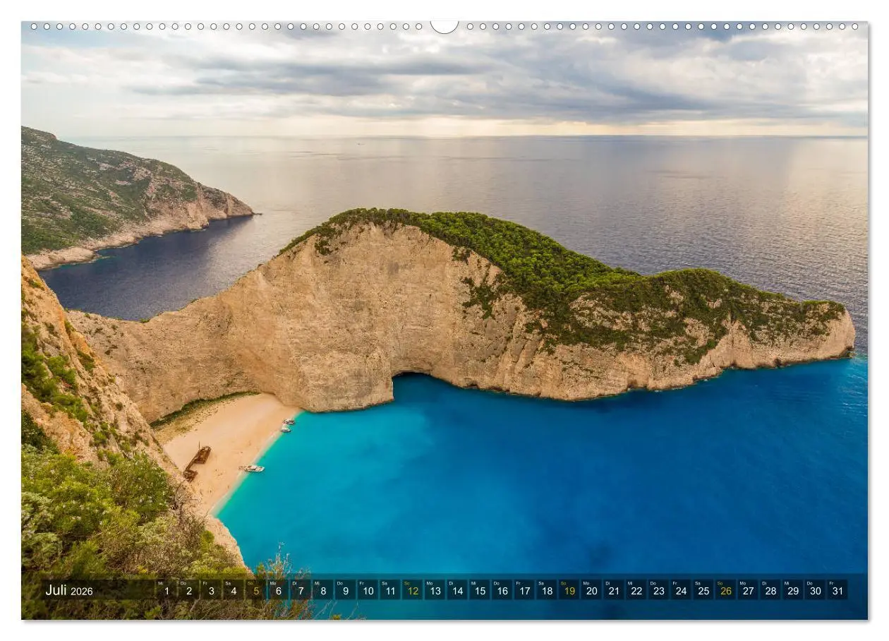 Bild: 9783457745571 | Zakynthos - Griechische Idylle im Ionischen Meer (hochwertiger...