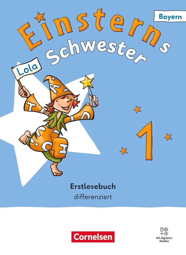 Cover: 9783464815571 | Einsterns Schwester 1. Jahrgangsstufe - Erstlesen - Ausgabe Bayern...