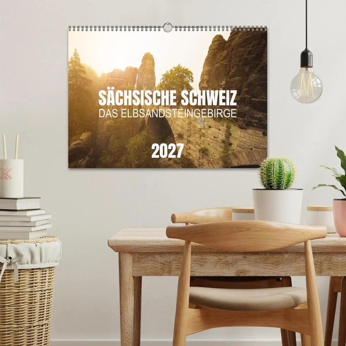 Bild: 9783516765571 | Sächsische Schweiz - Das Elbsandsteingebirge (Wandkalender 2027 DIN...