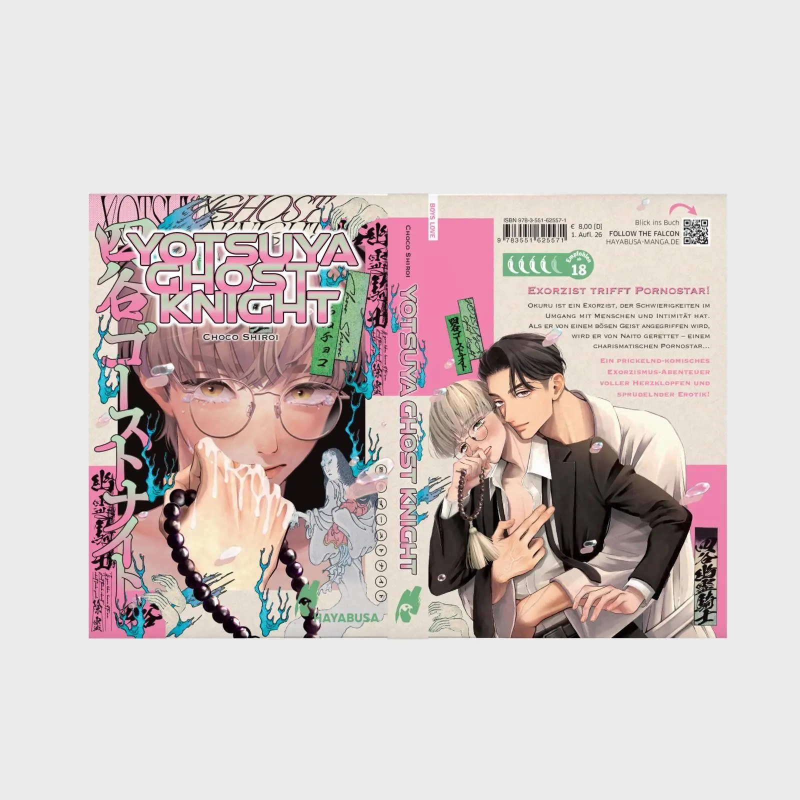 Bild: 9783551625571 | Yotsuya Ghost Knight | Choco Shiroi | Taschenbuch | 208 S. | Deutsch