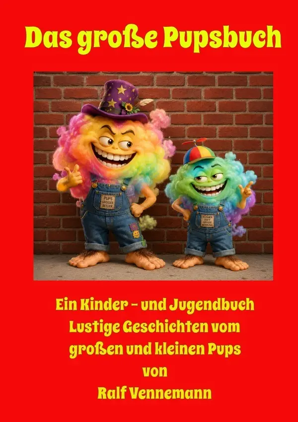Cover: 9783565585571 | Das große Pupsbuch | Ralf Vennemann | Taschenbuch | 252 S. | Deutsch