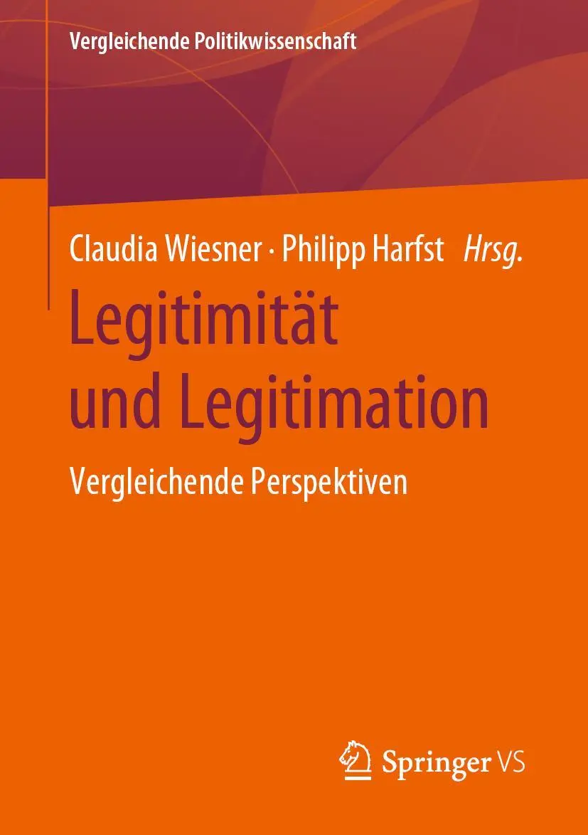 Cover: 9783658265571 | Legitimität und Legitimation | Vergleichende Perspektiven | Buch