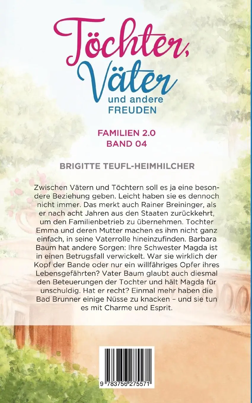 Rückseite: 9783756275571 | Töchter, Väter und andere Freuden | Brigitte Teufl-Heimhilcher | Buch