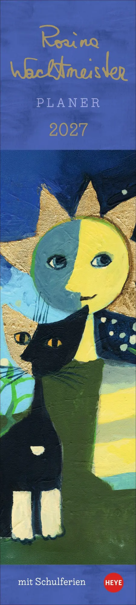 Cover: 9783756415571 | Rosina Wachtmeister Langplaner 2027 | Rosina Wachtmeister | Kalender