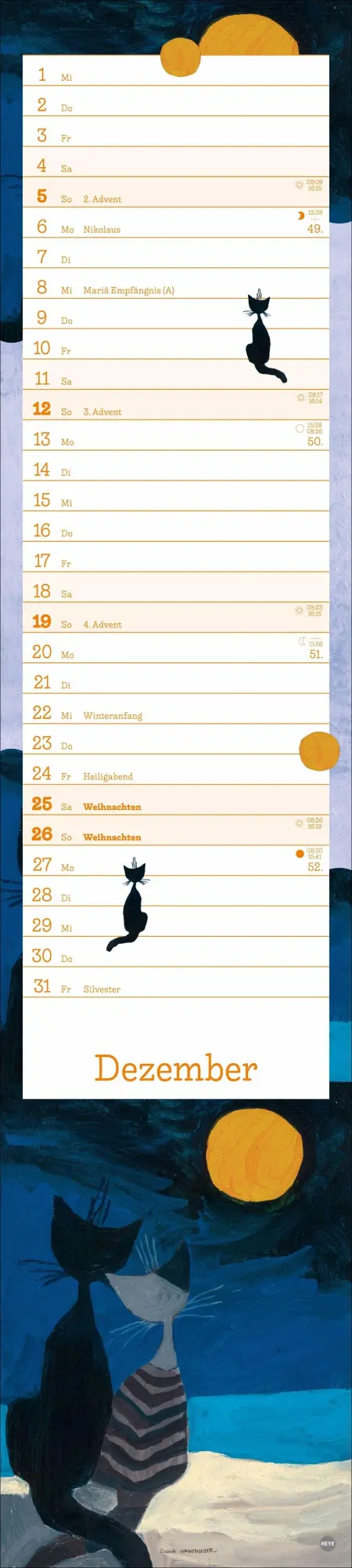 Bild: 9783756415571 | Rosina Wachtmeister Langplaner 2027 | Rosina Wachtmeister | Kalender