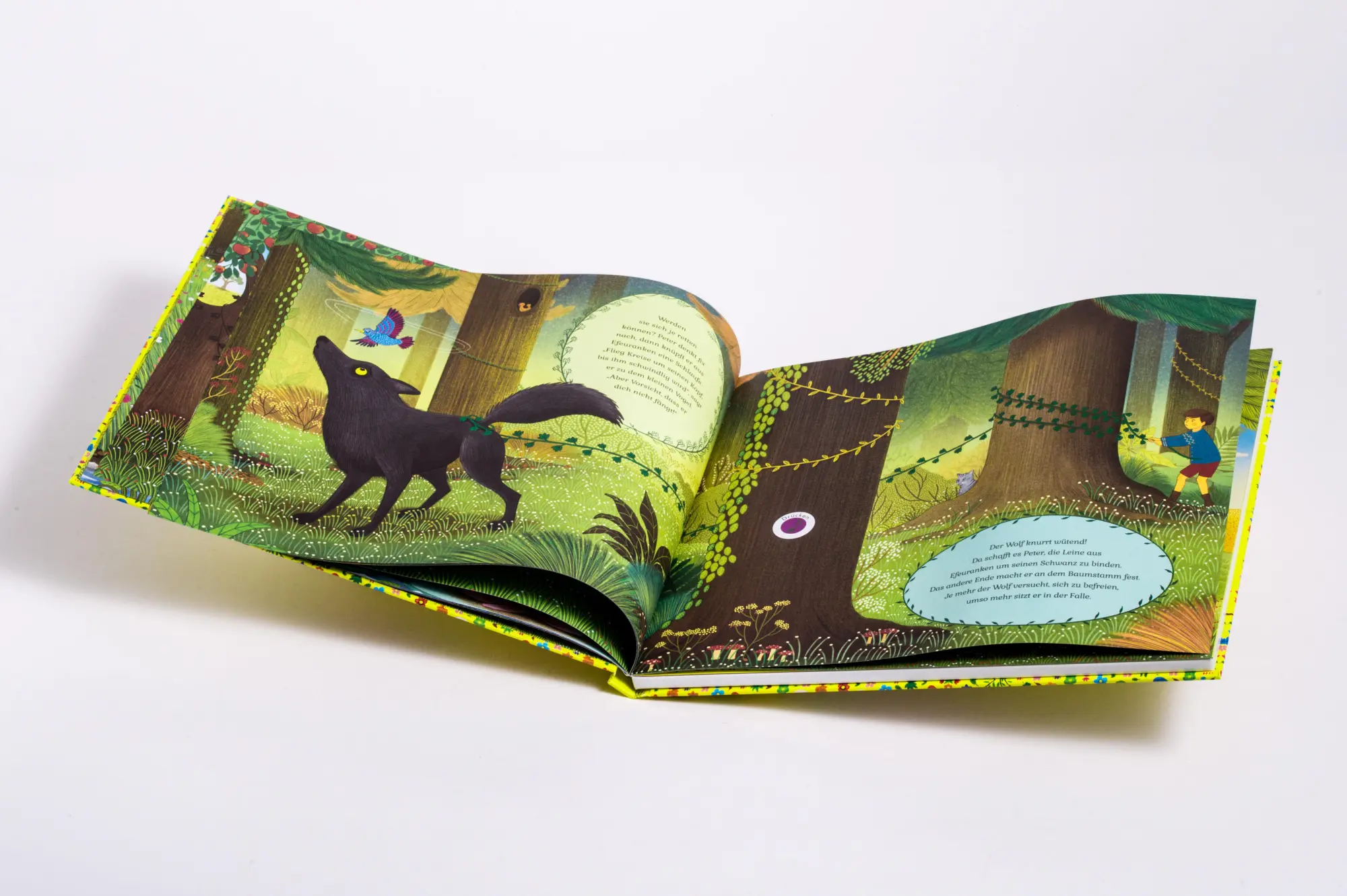 Bild: 9783791375571 | Sergei Prokofjew. Peter und der Wolf | Jessica Courtney-Tickle | Buch
