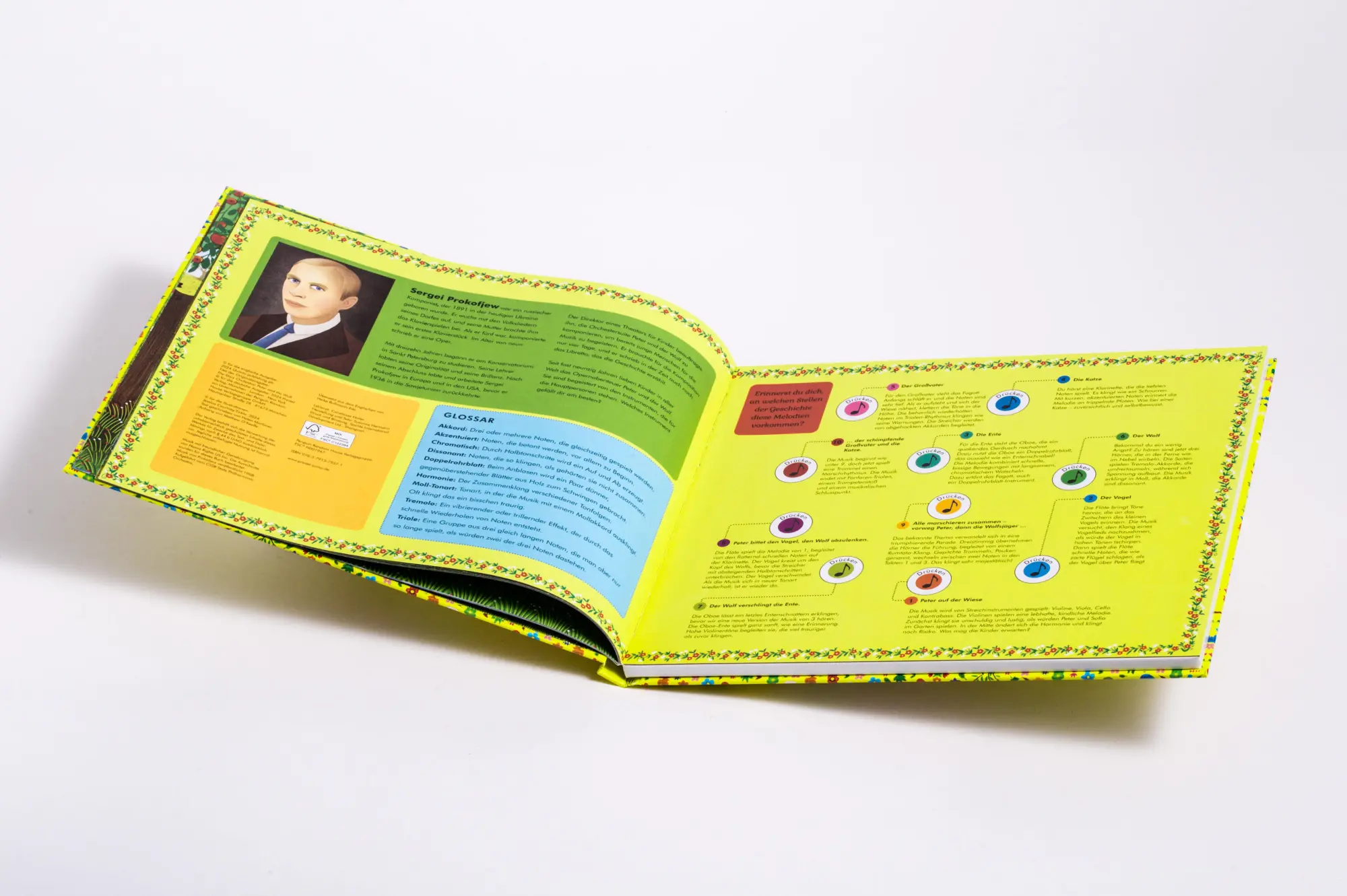 Bild: 9783791375571 | Sergei Prokofjew. Peter und der Wolf | Jessica Courtney-Tickle | Buch