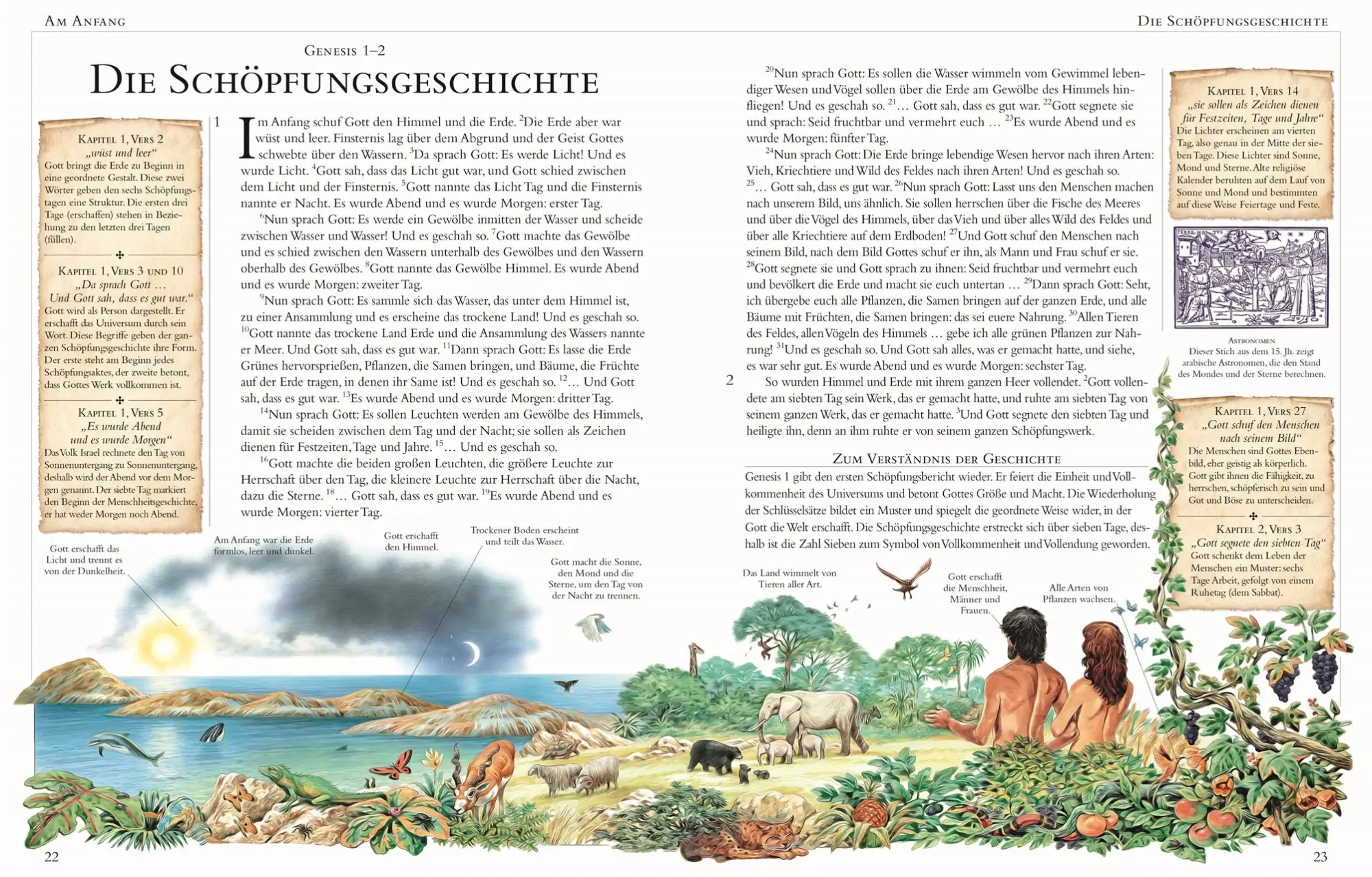 Bild: 9783831035571 | Die große illustrierte Kinderbibel | Claude-Bernard Costecalde | Buch