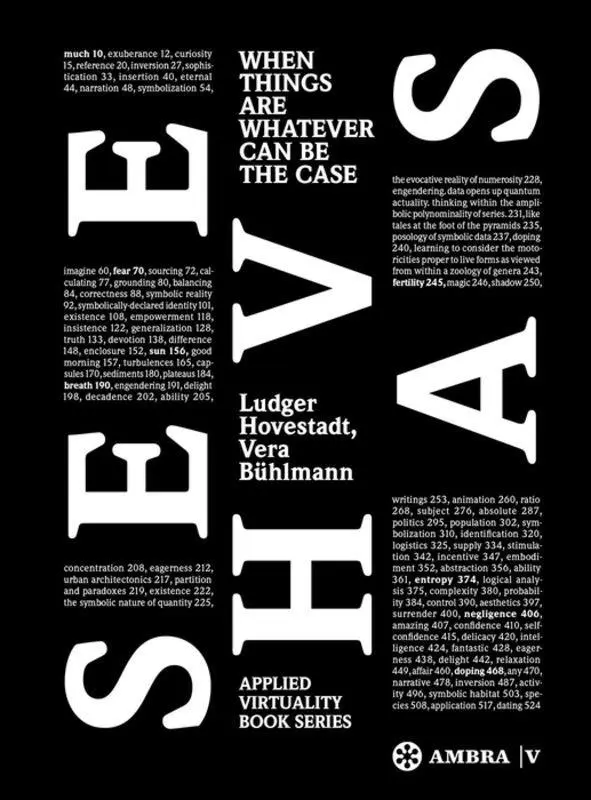 Cover: 9783990435571 | SHEAVES | When Things are Whatever Can be the Case | Bühlmann (u. a.)