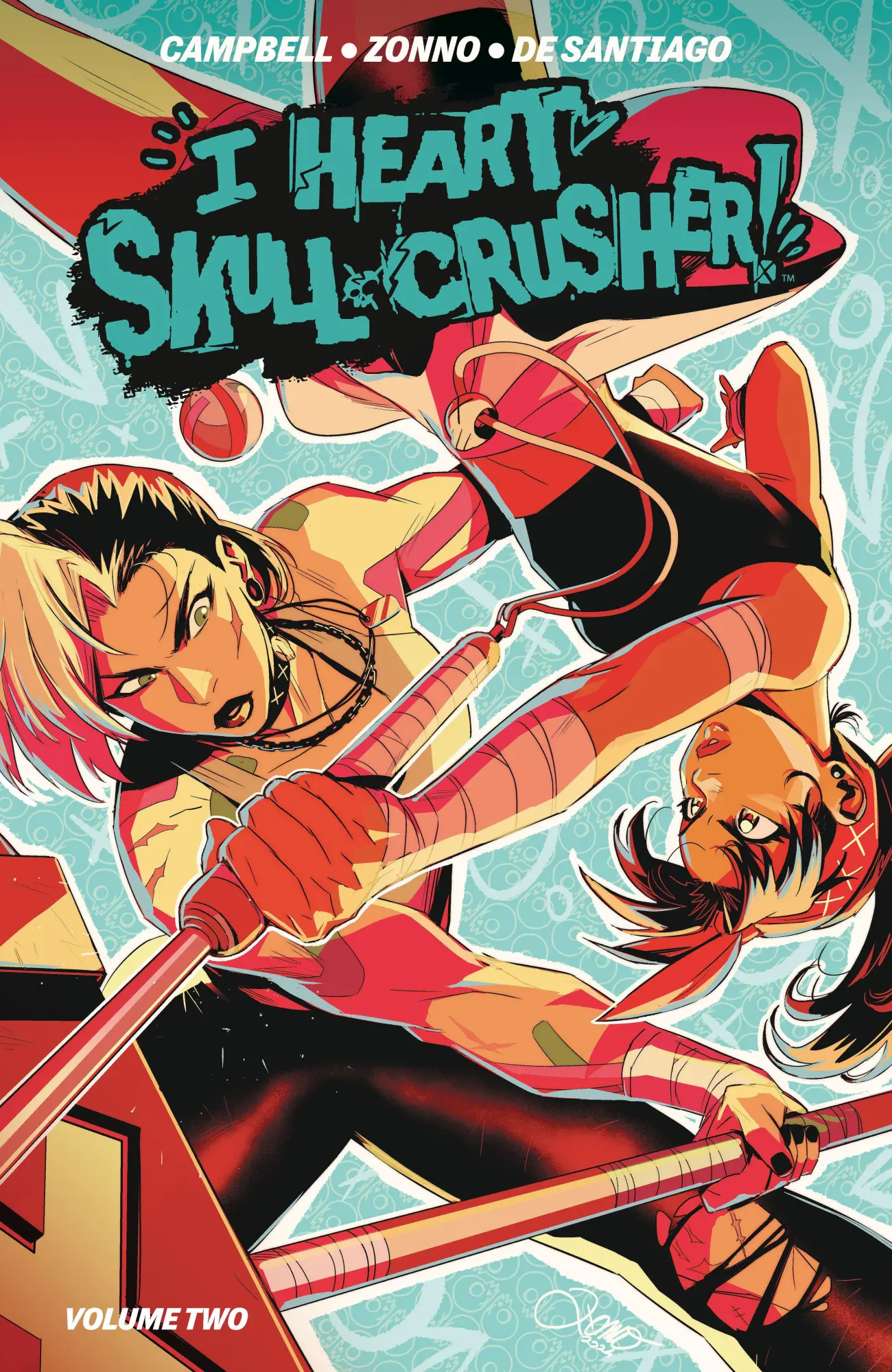 Cover: 9798892155571 | I Heart Skull-Crusher Vol. 2 | Josie Campbell | Taschenbuch | Englisch