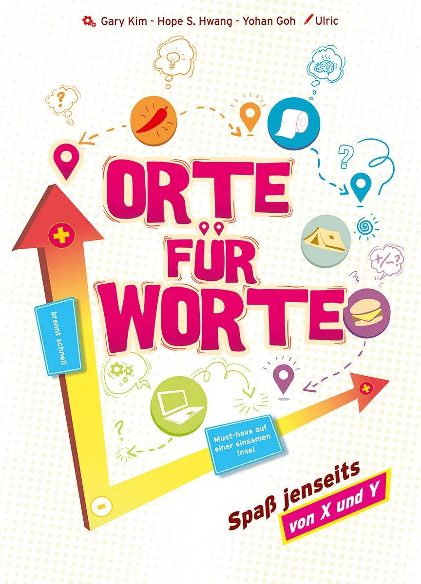 Cover: 4015566605671 | Orte für Worte | Kim Gary (u. a.) | Spiel | GIGD0023 | Deutsch | 2025